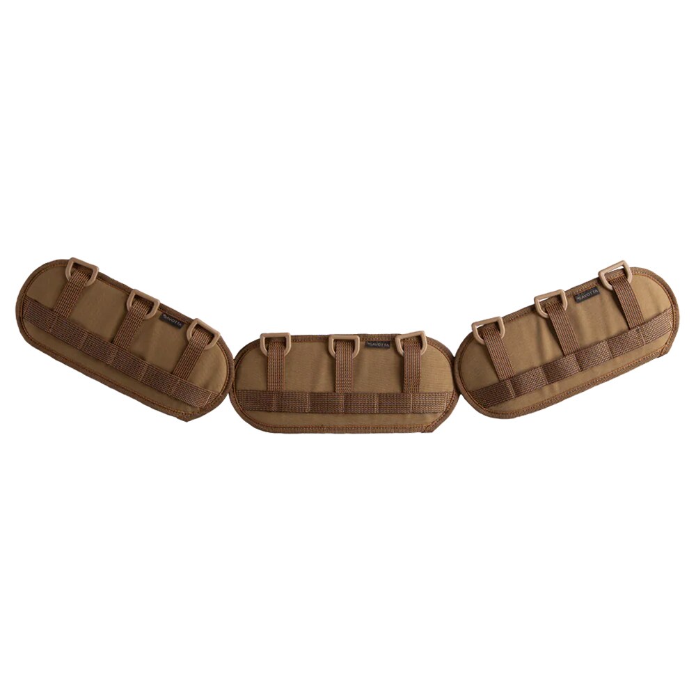 Manșon modular Savotta Valjas 3-Piece Belt Pad - Brown