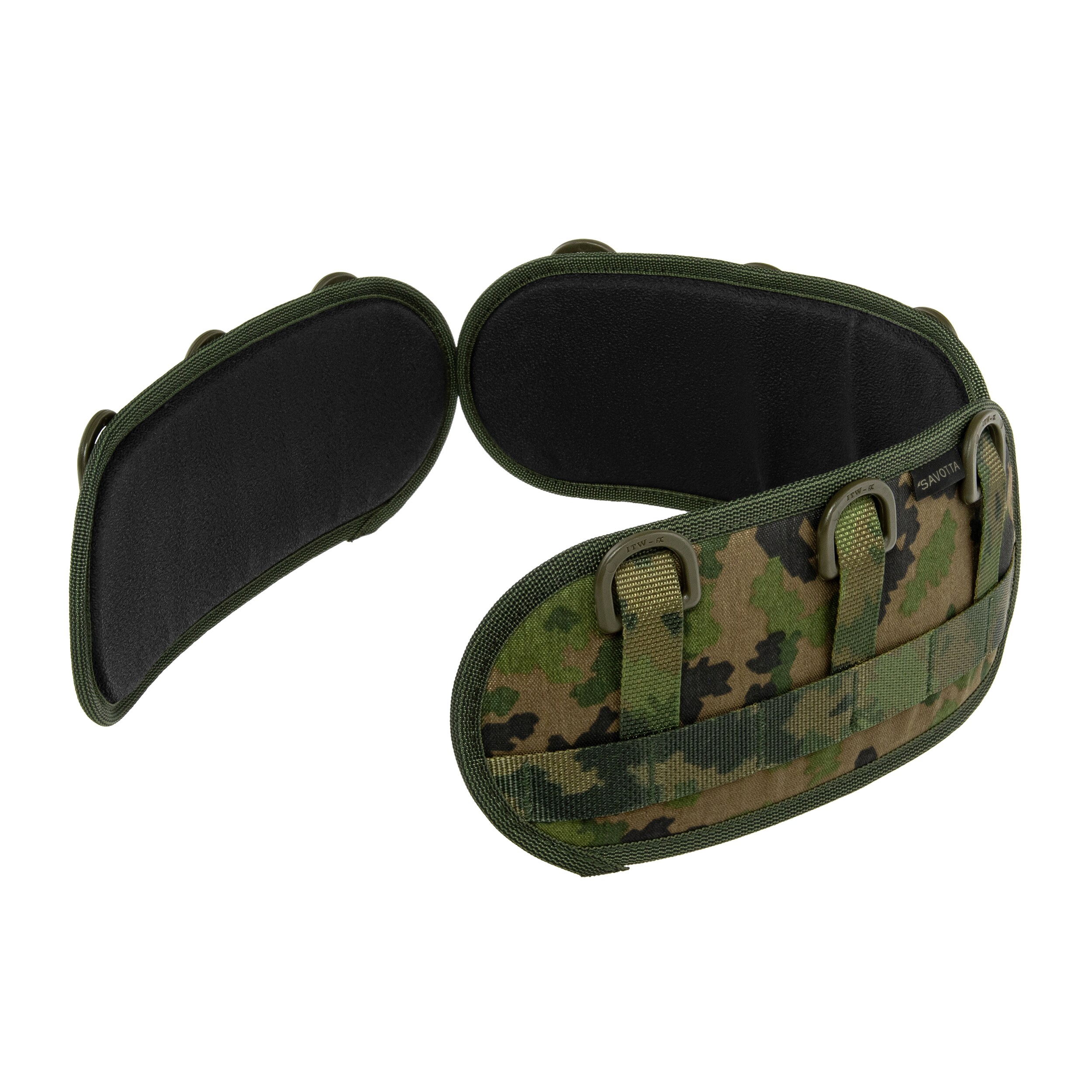 Manșon modular Savotta Valjas 3-Piece Belt Pad - M05 Woodland