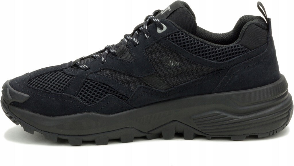 Încălțăminte Cat Footwear Grapple Suede Mesh - Black