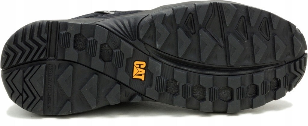 Încălțăminte Cat Footwear Grapple Suede Mesh - Black