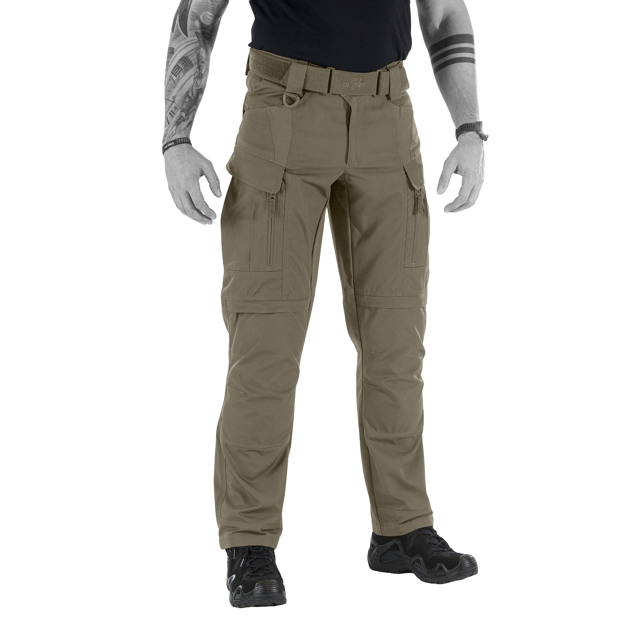 Pantaloni UF PRO P-40 Classic Gen.3 Tactical - Brown Grey