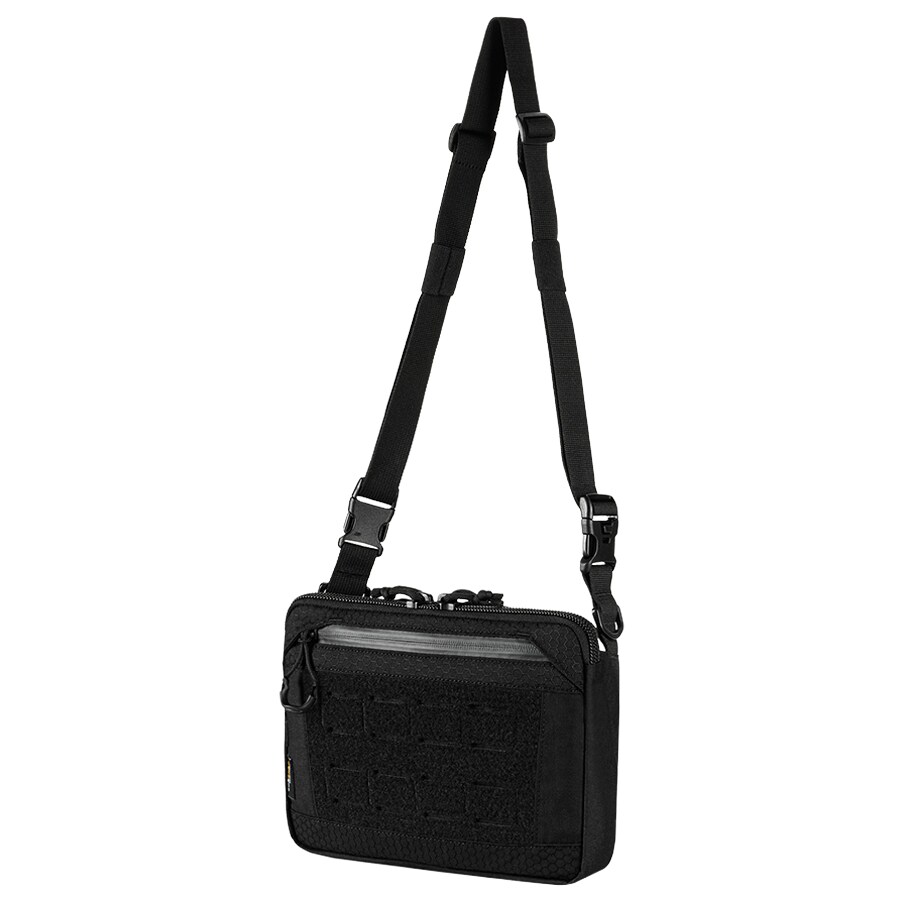Geantă M-Tac Admin Bag Velcro - Black