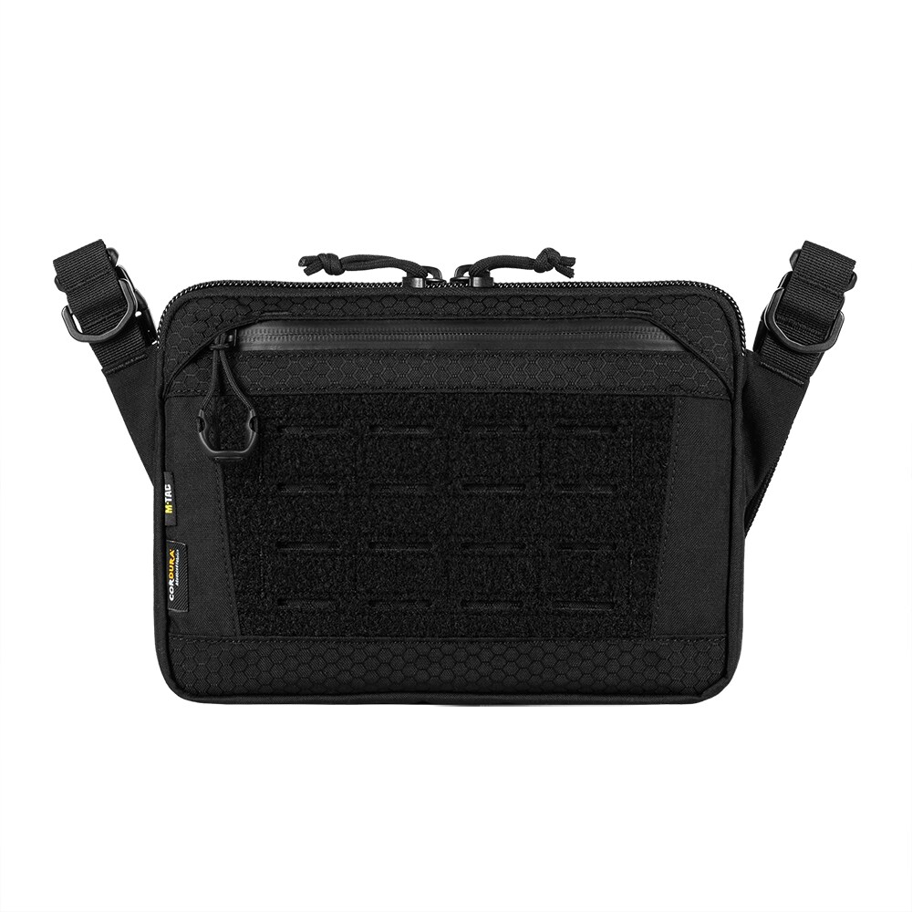 Geantă M-Tac Admin Bag Velcro - Black