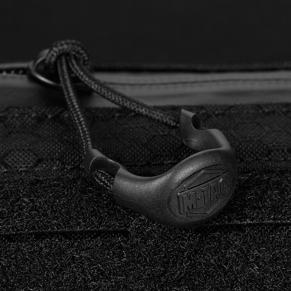 Geantă M-Tac Admin Bag Velcro - Black