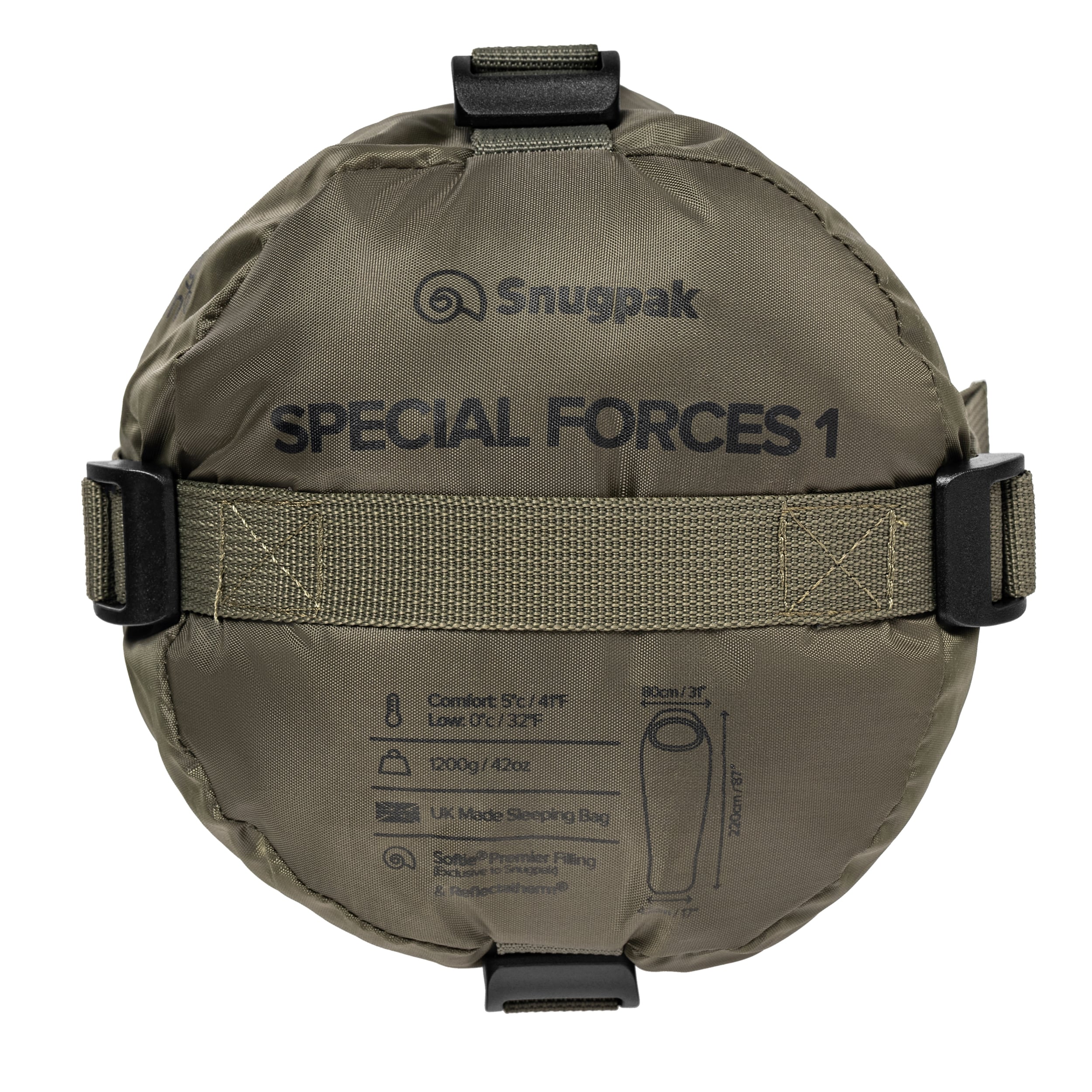 Sac de dormit Snugpak Special Forces 1 Standard - Olive