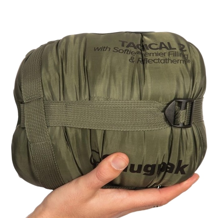 Sac de dormit Snugpak Tactical 2 Olive - stânga
