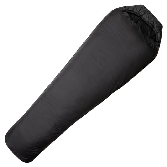 Sac de dormit Snugpak Tactical 3 Black - stânga