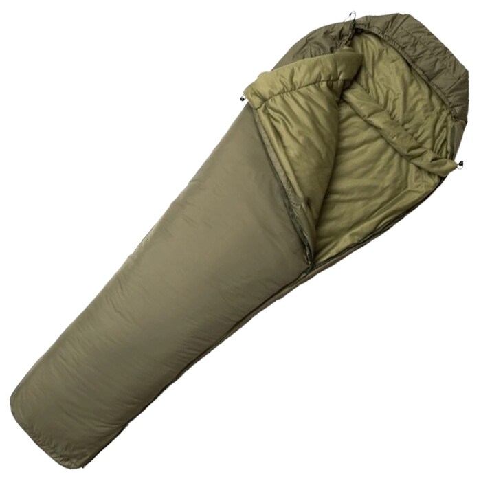 Sac de dormit Snugpak Tactical 3 Olive - stânga