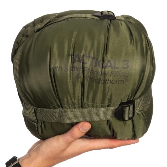 Sac de dormit Snugpak Tactical 3 Olive - stânga