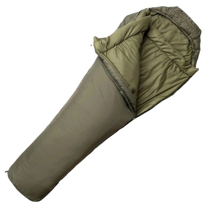 Sac de dormit Snugpak Tactical 4 Olive - stâng