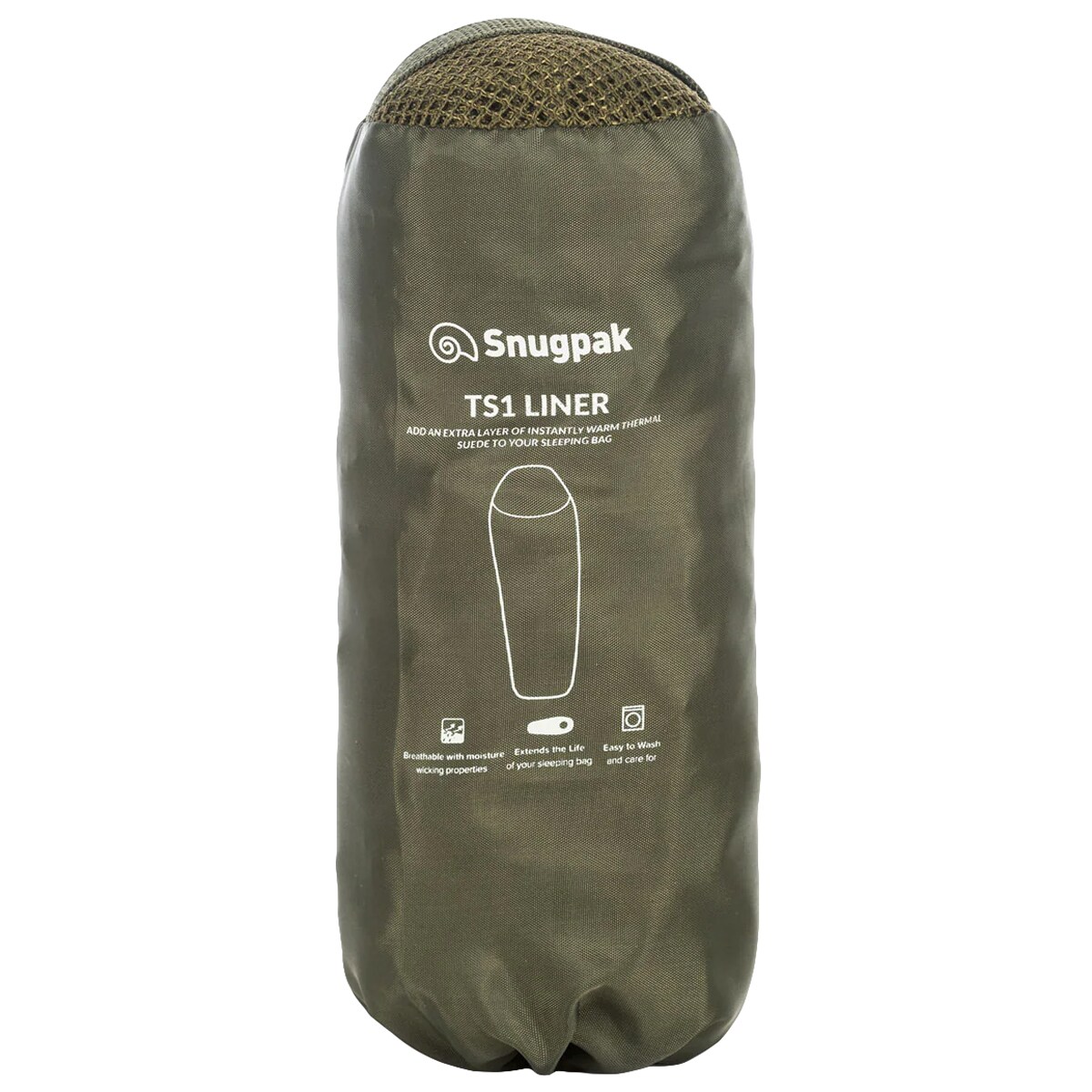 Căptușeală pentru sac de dormit Snugpak TS1 Liner Standard - Olive