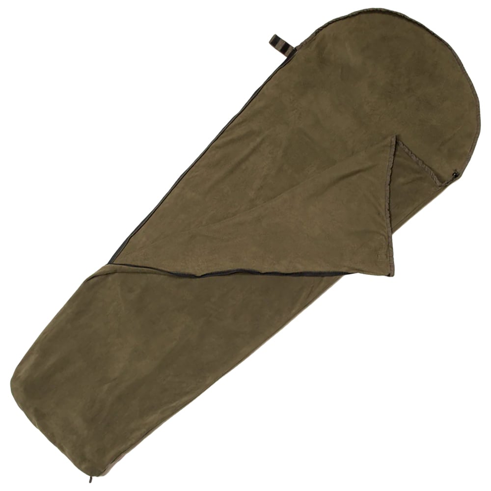 Căptușeală pentru sac de dormit Snugpak Fleece Liner Zipper - Olive