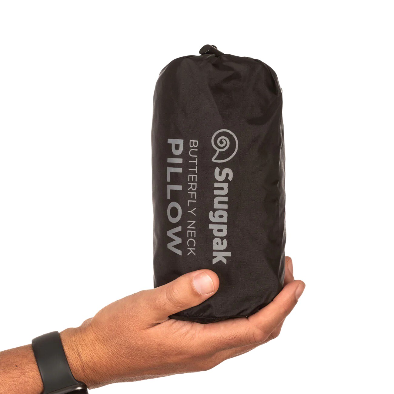 Pernă autogonflabilă Snugpak Butterfly Neck - Black