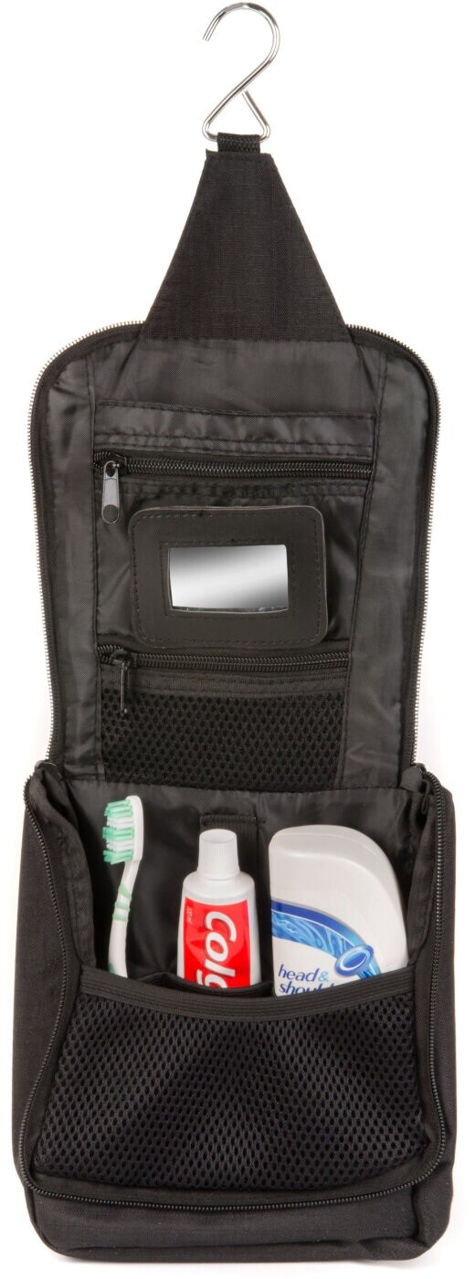 Trusă de toaletă Snugpak Essential Wash Bag - Black