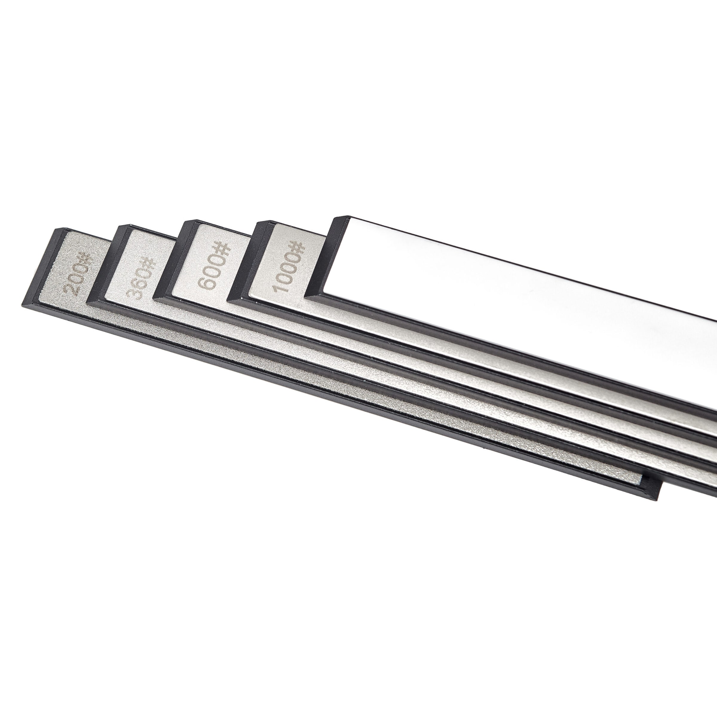 Set de pietre de ascuțit Sharpi - 200/360/600/1000/1500