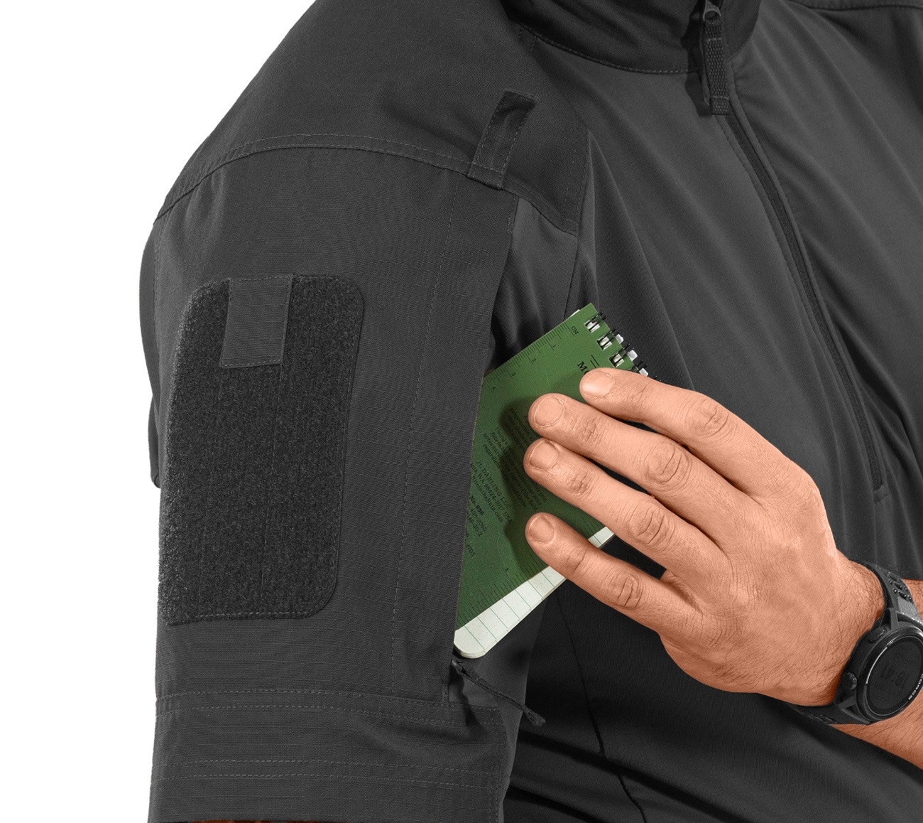 Cămașă tactică UF PRO P-40 Responder Shirt - Black