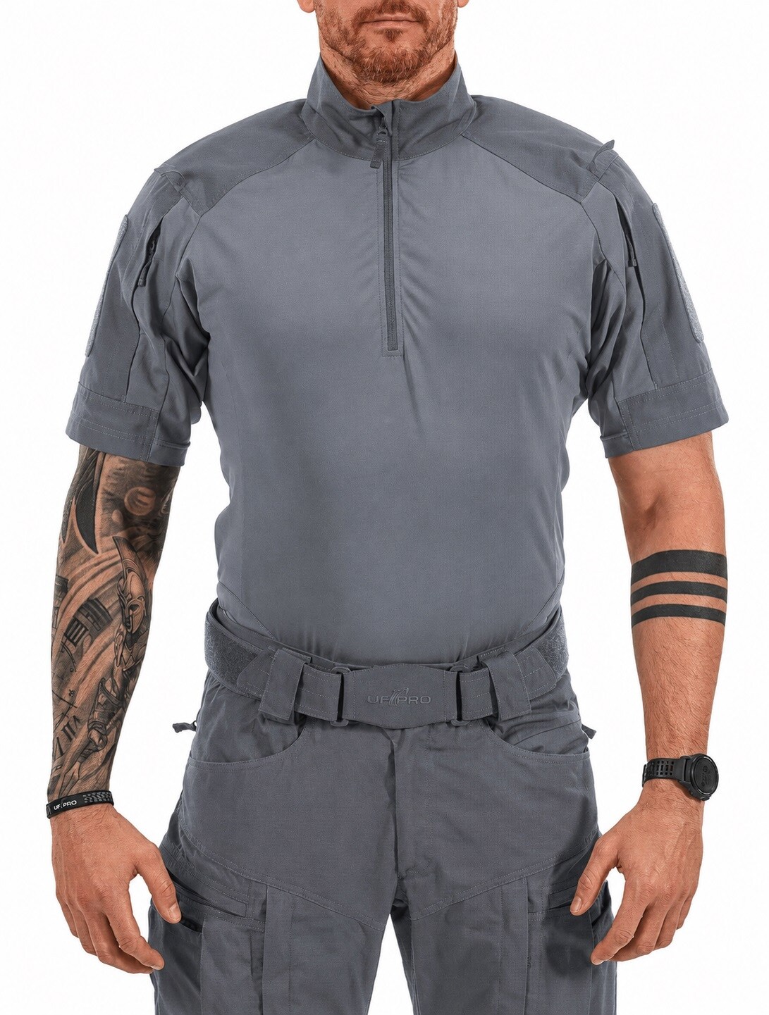 Cămașă tactică UF PRO P-40 Responder Shirt - Steel Grey