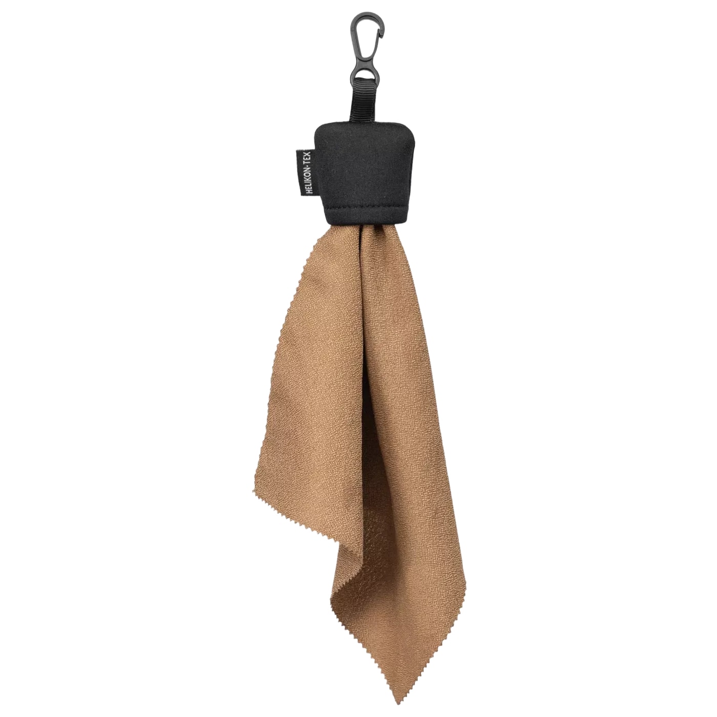 Lavetă din microfibră Helikon-Tex pentru curățarea opticii - Coyote