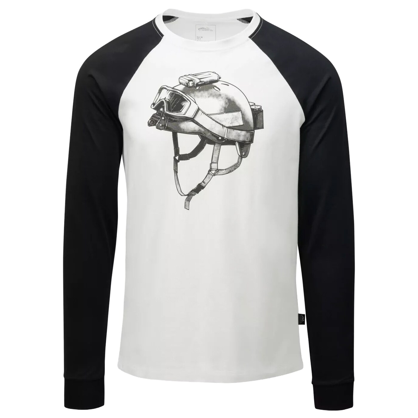 Tricou Helikon-Tex Long Sleeve Delta Helmet - Black