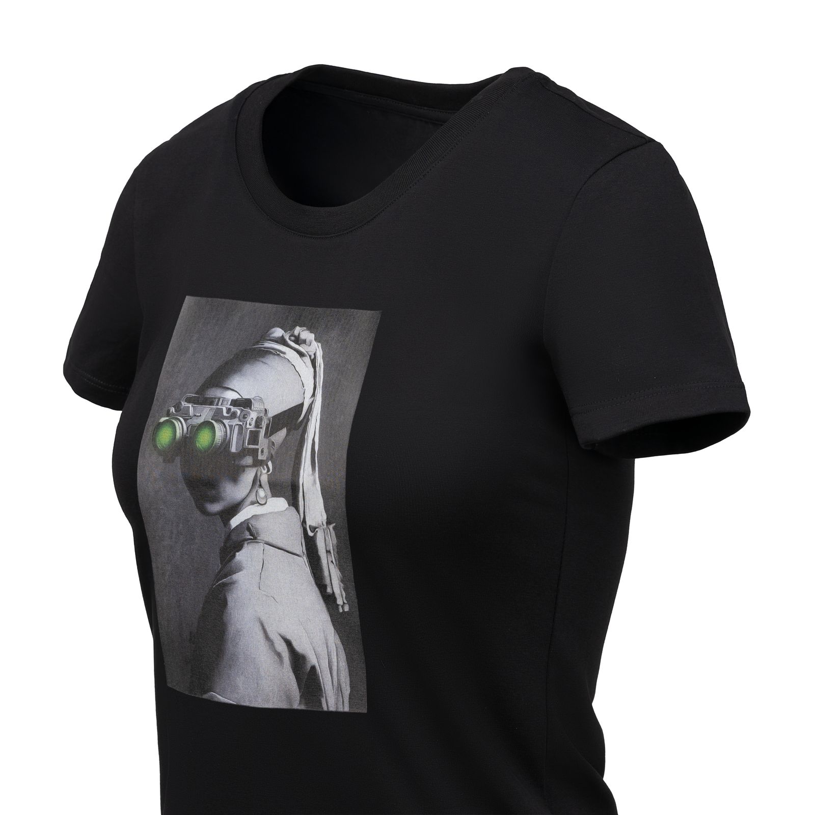 Tricou T-Shirt de damă Helikon-Tex NVG Girl - Black