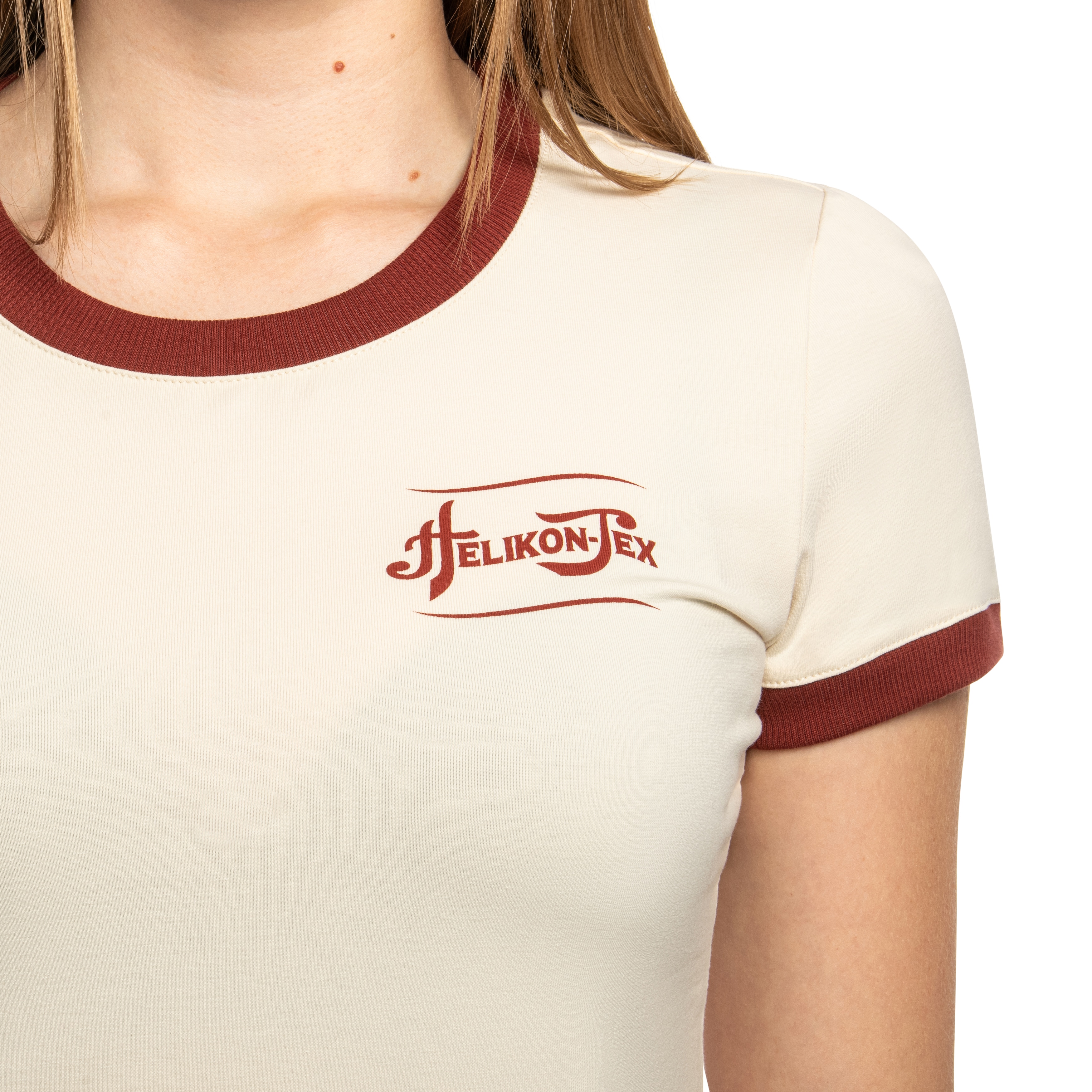 Tricou T-Shirt de damă Helikon-Tex Catch The Spirit - Sand