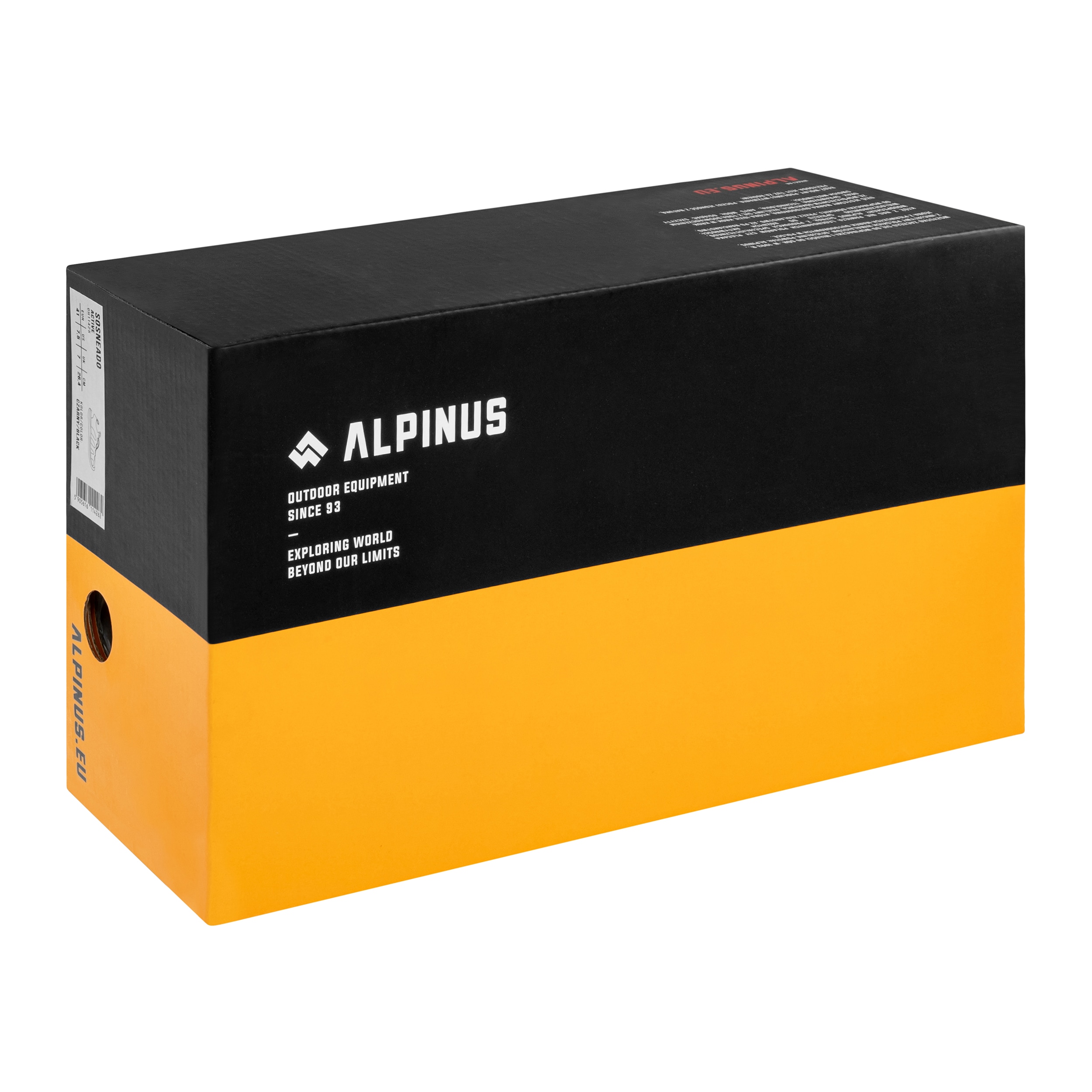 Sandale Alpinus Sosneado - Black