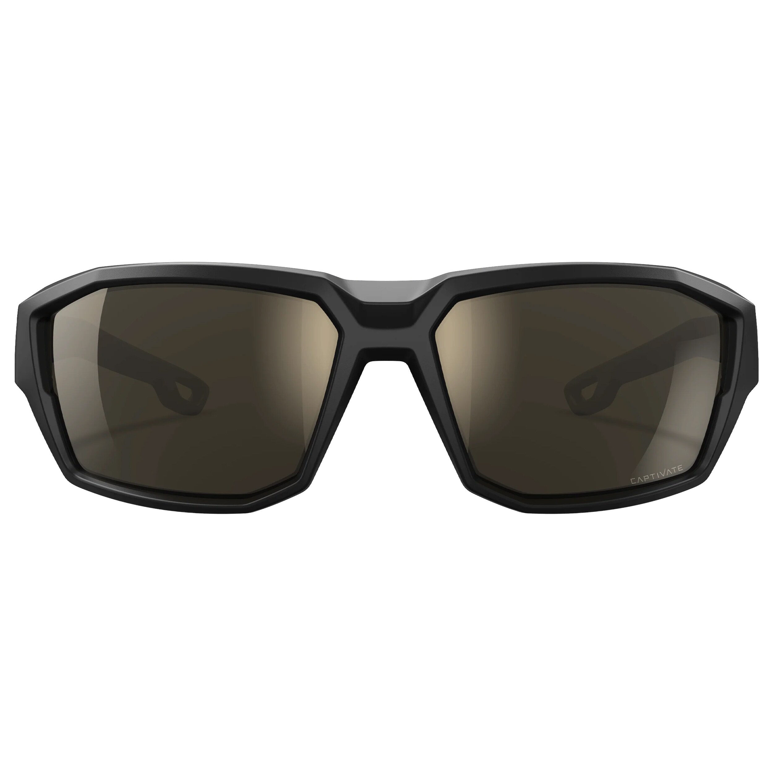 Ochelari tactici Wiley X Alpine - Captivate Polarized Tungsten Mirror/Matte Black/Tan