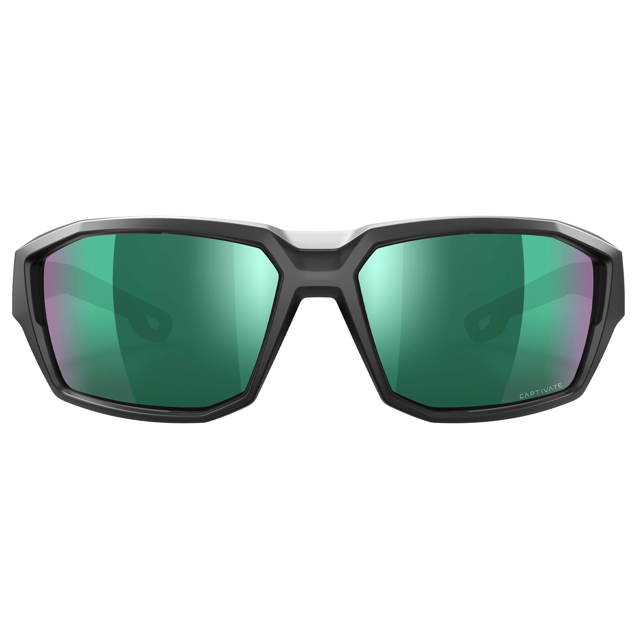 Ochelari tactici Wiley X Alpine - Captivate Polarized Green Mirror/Translucent Black