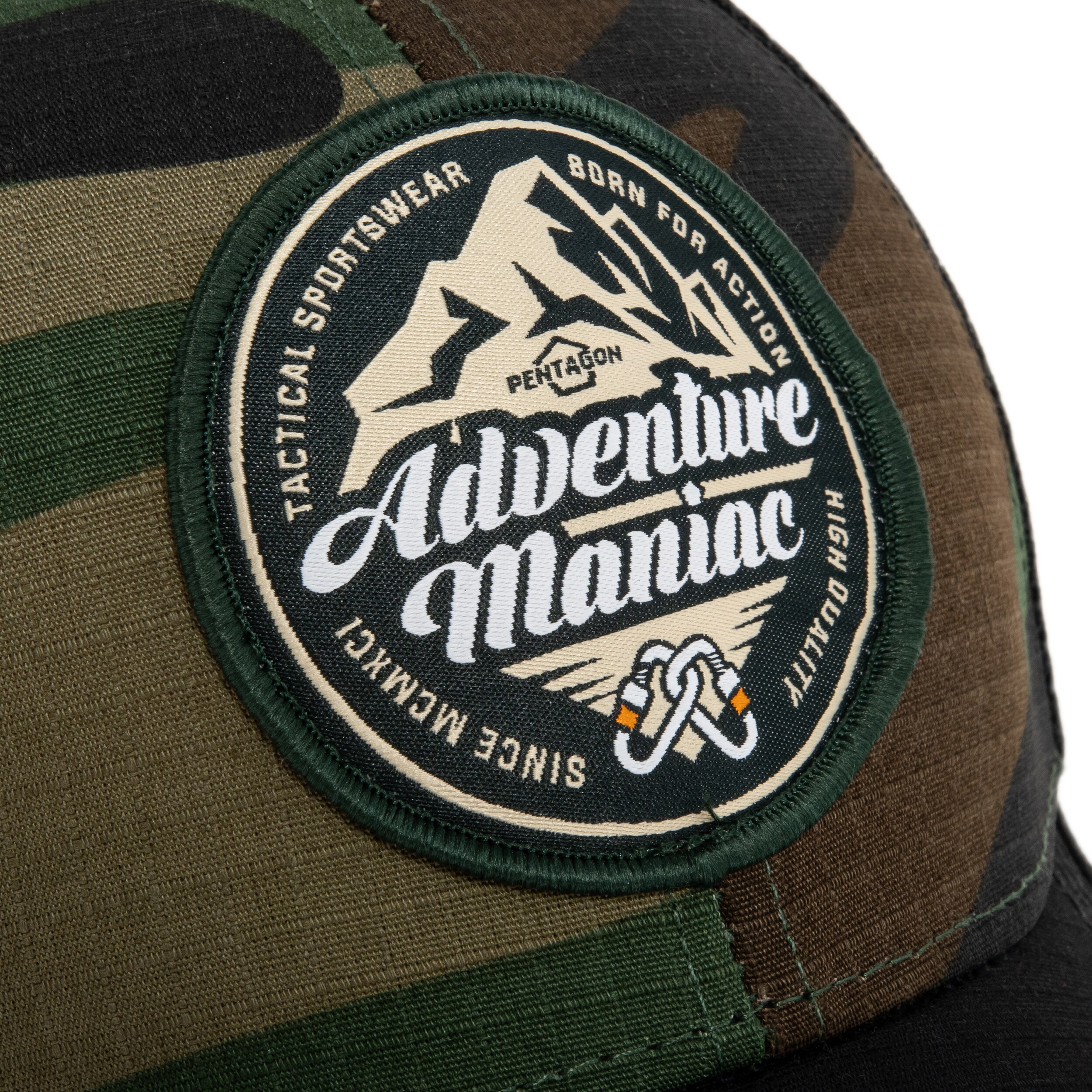Șapcă Pentagon Era Adventure Maniac - Woodland