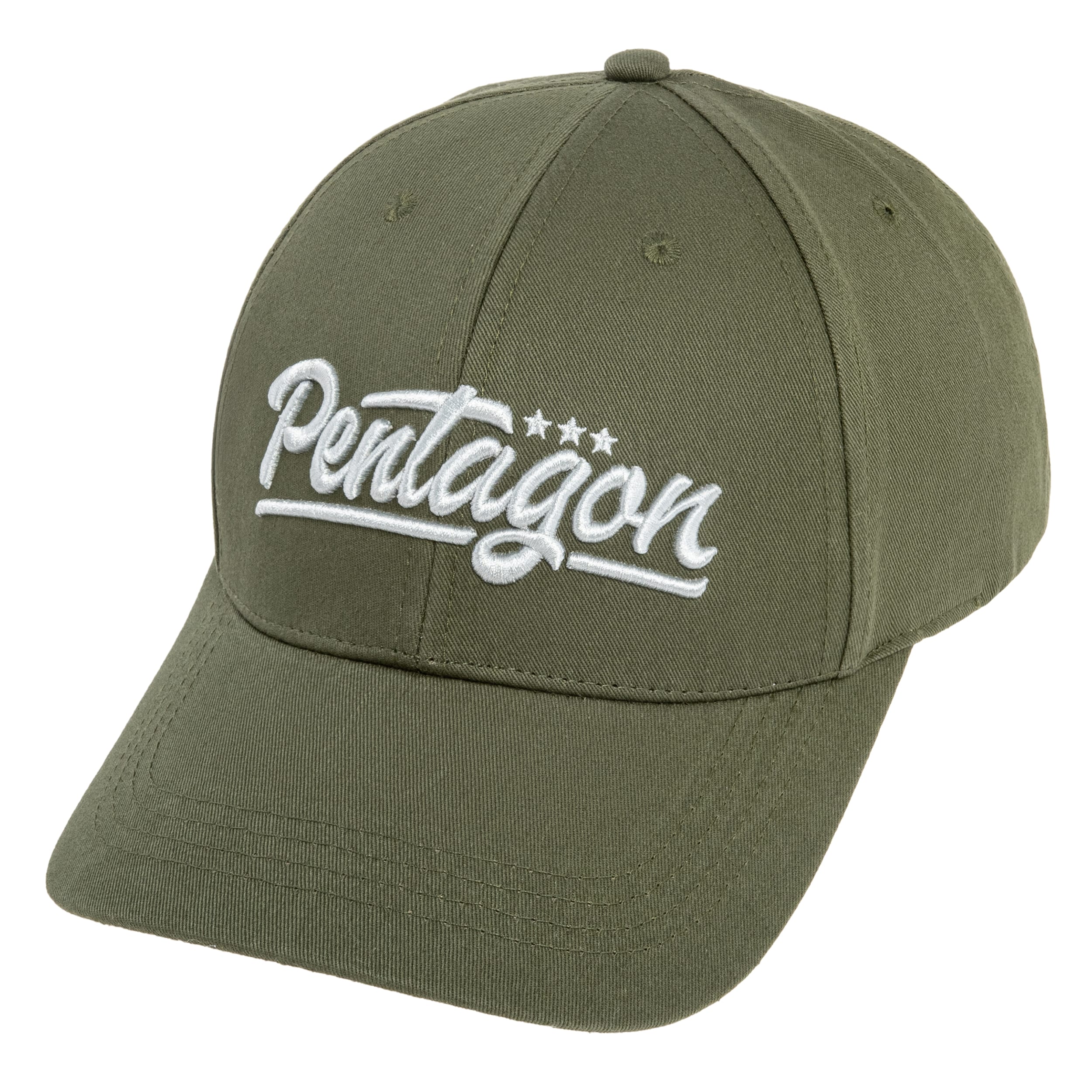 Șapcă Pentagon Competitor BB Cap - Olive Green