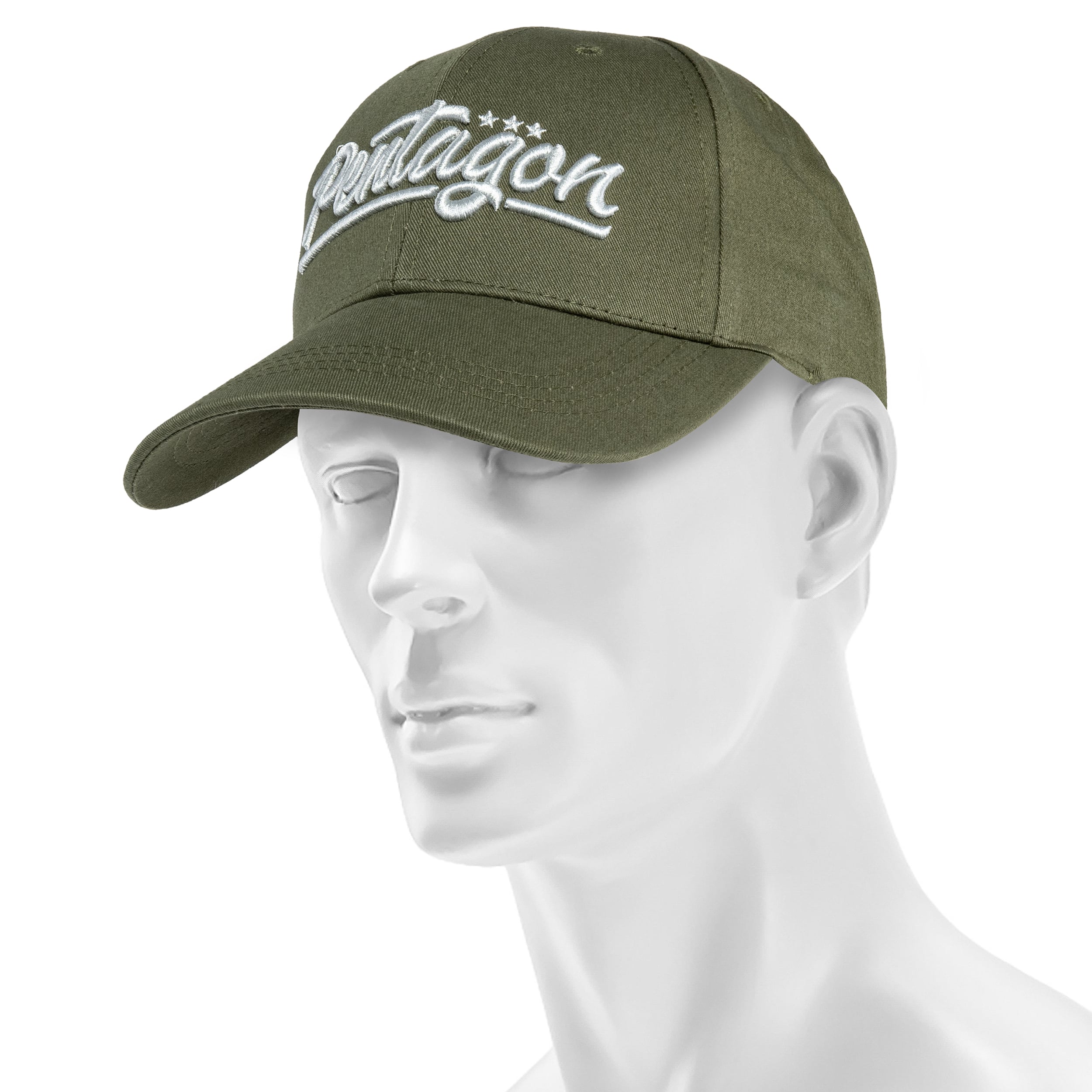 Șapcă Pentagon Competitor BB Cap - Olive Green