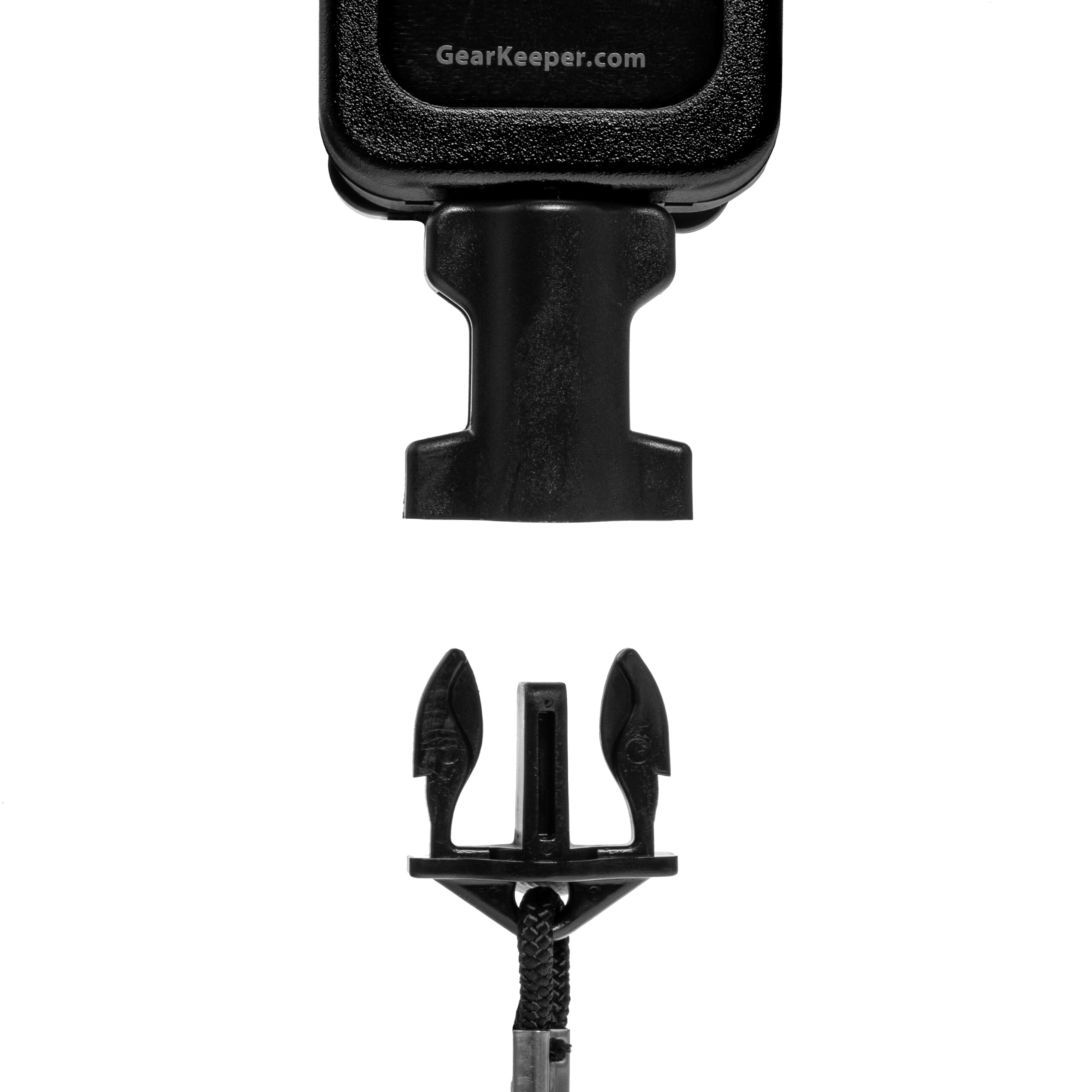 Lesă tactică retractabilă Gear Keeper Combo MOLLE Mount Q/C II 85 gr