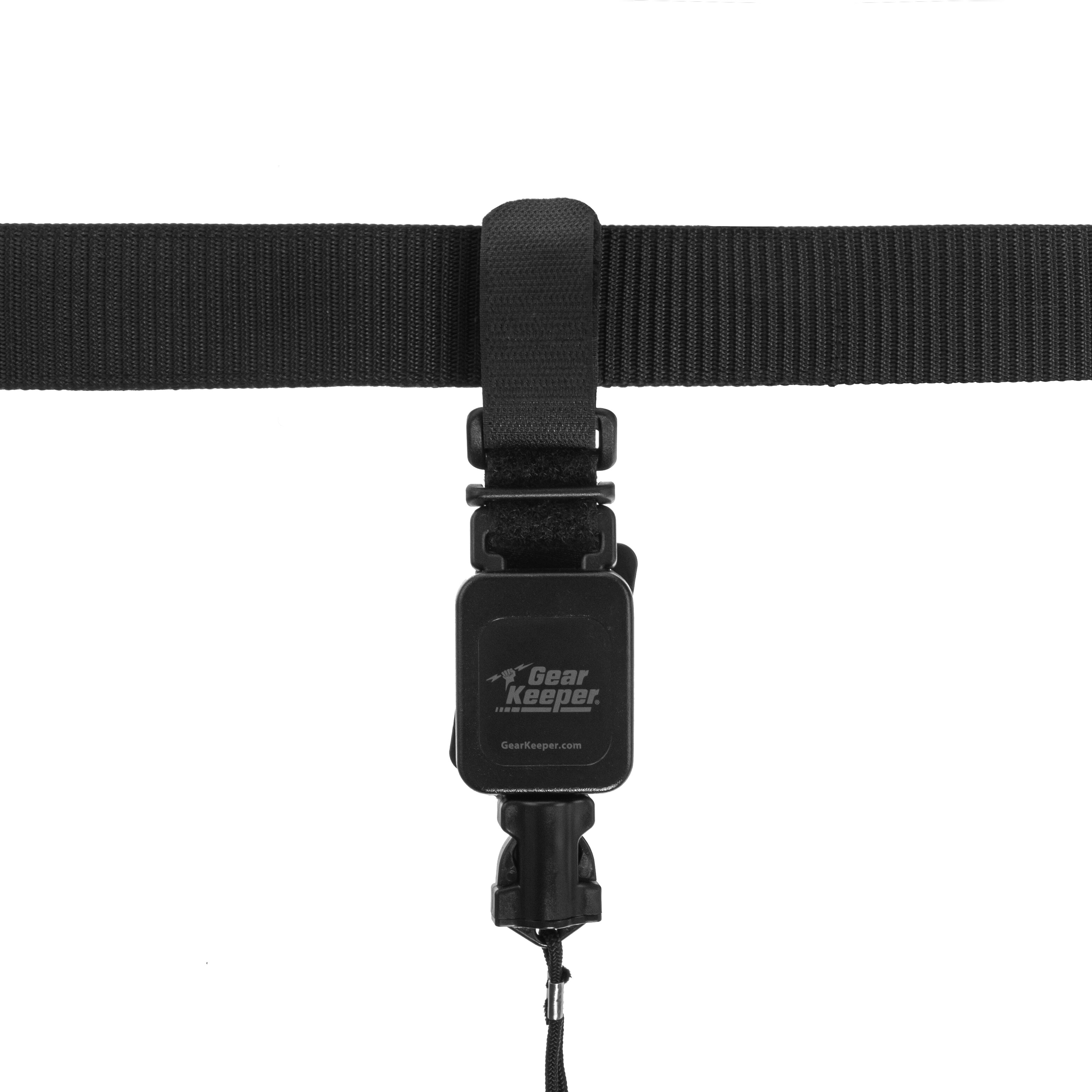 Lesă tactică retractabilă Gear Keeper Combo MOLLE Mount Q/C II 85 gr