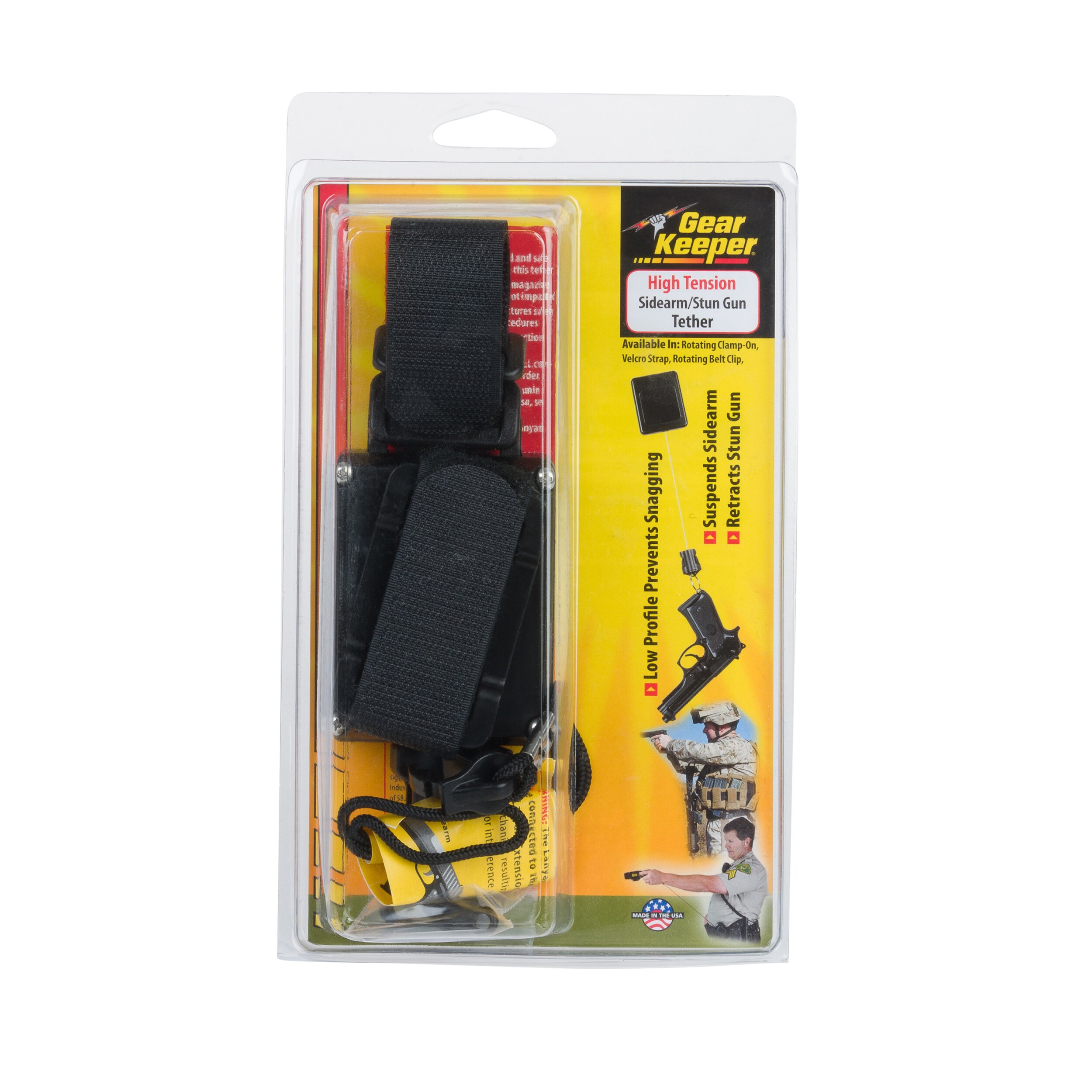Retractor tactic Gear Keeper Combo MOLLE Mount 680 g