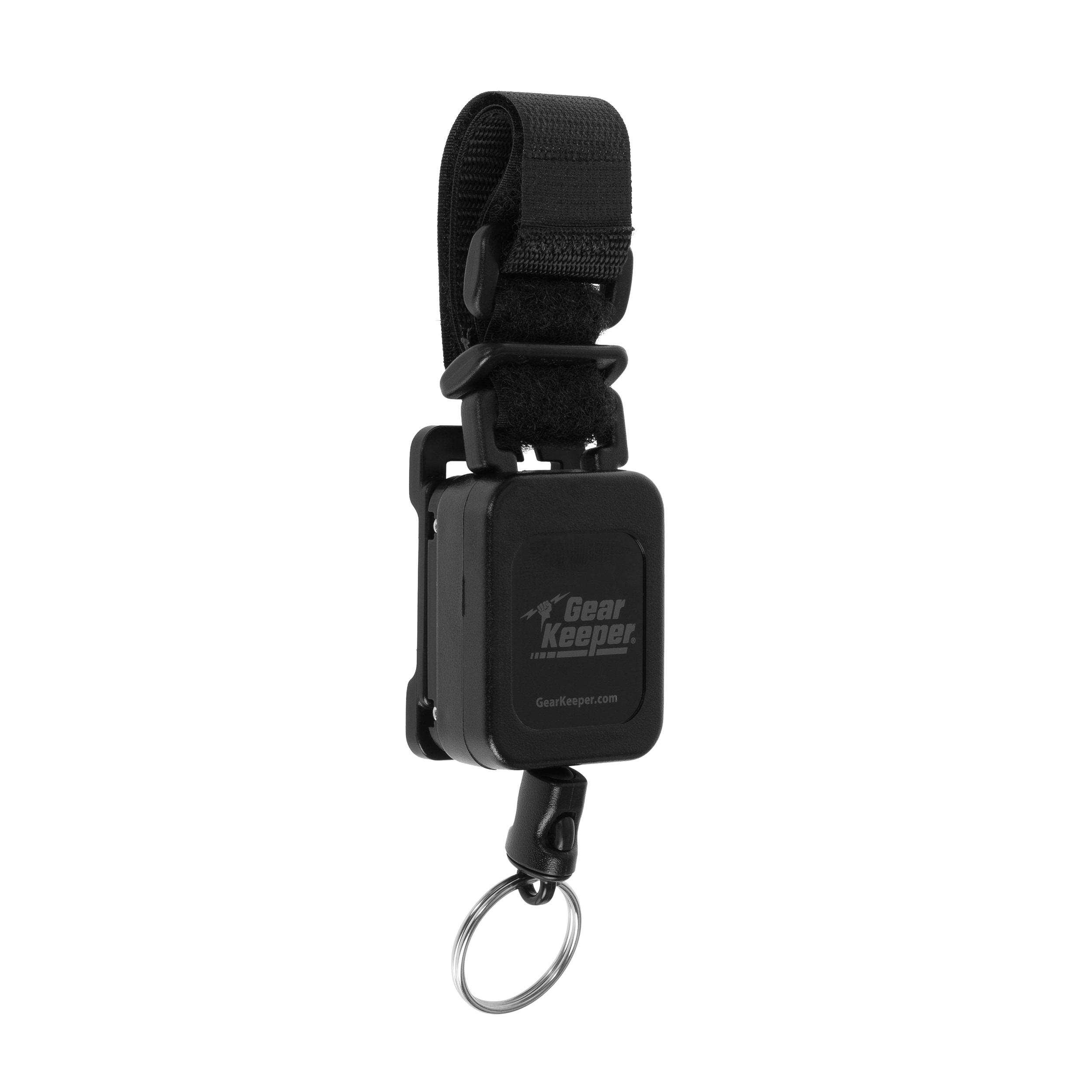 Șnur tactic cu retractor Gear Keeper Combo MOLLE Mount 85 gr
