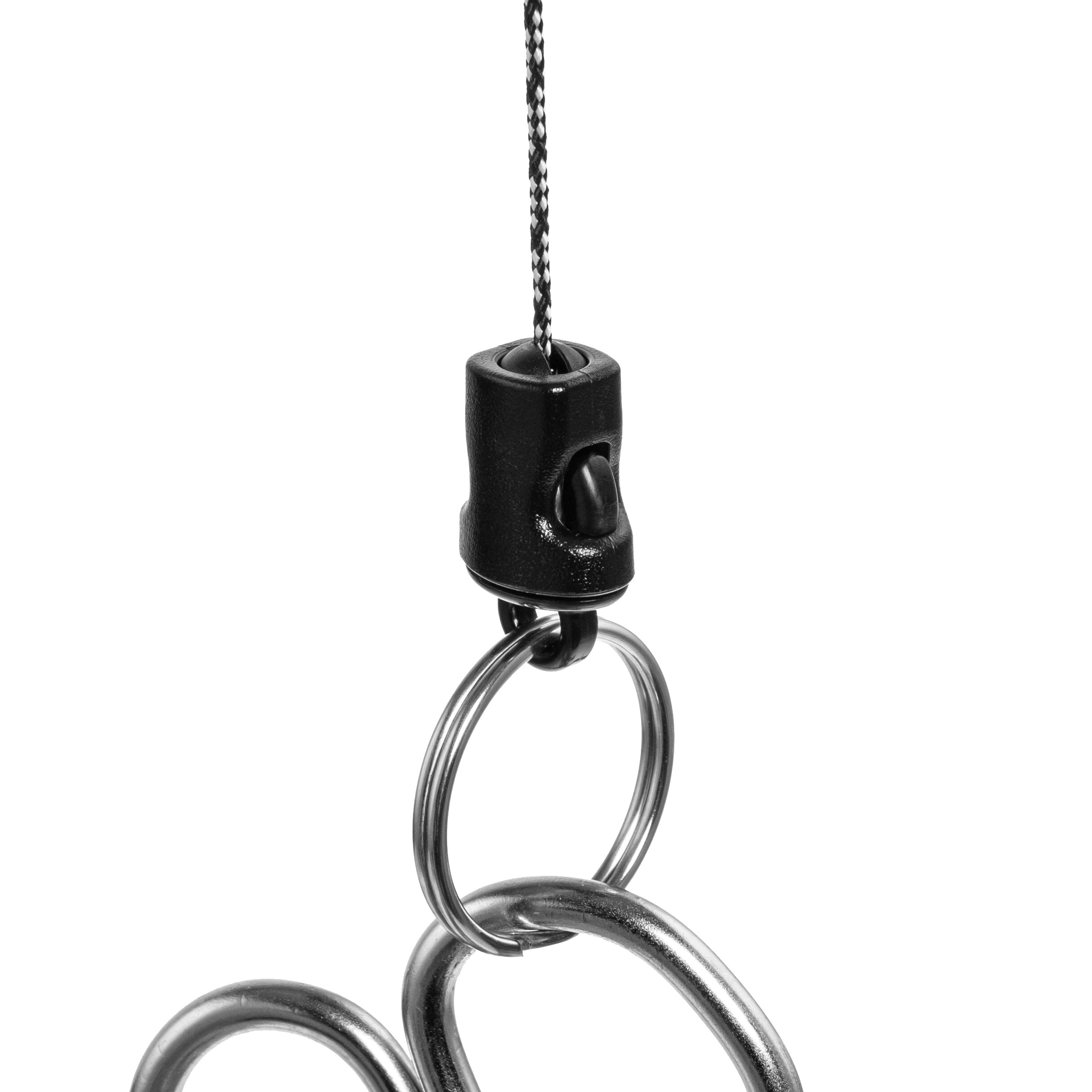Lese tactic cu retractabil Gear Keeper cu carabină 85 g