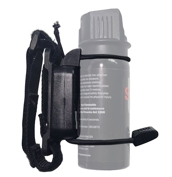 Retractor tactic pentru spray-uri cu piper Gear Keeper Combo MOLLE Mount 225 gr