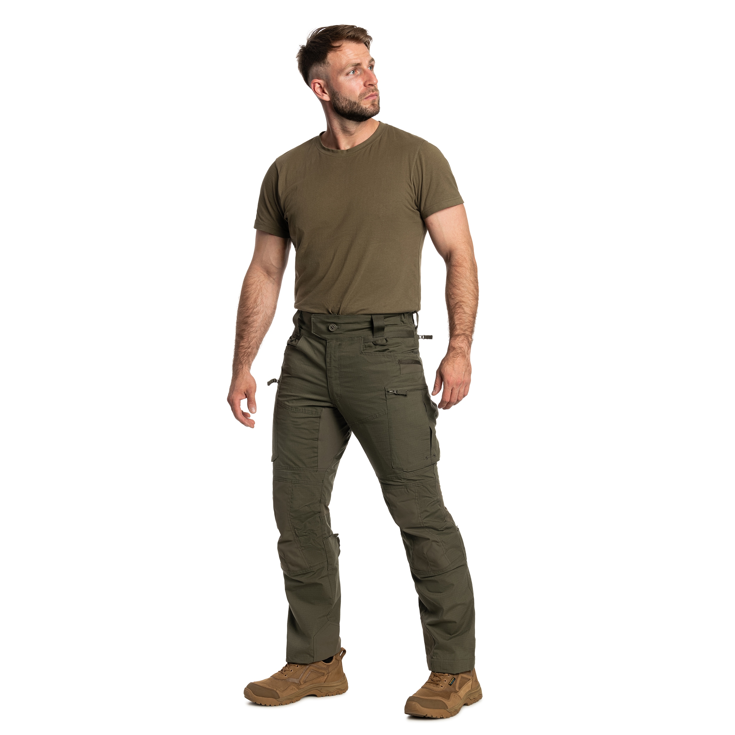 Pantaloni A10 Equipment Fighter V2 - Olive Green