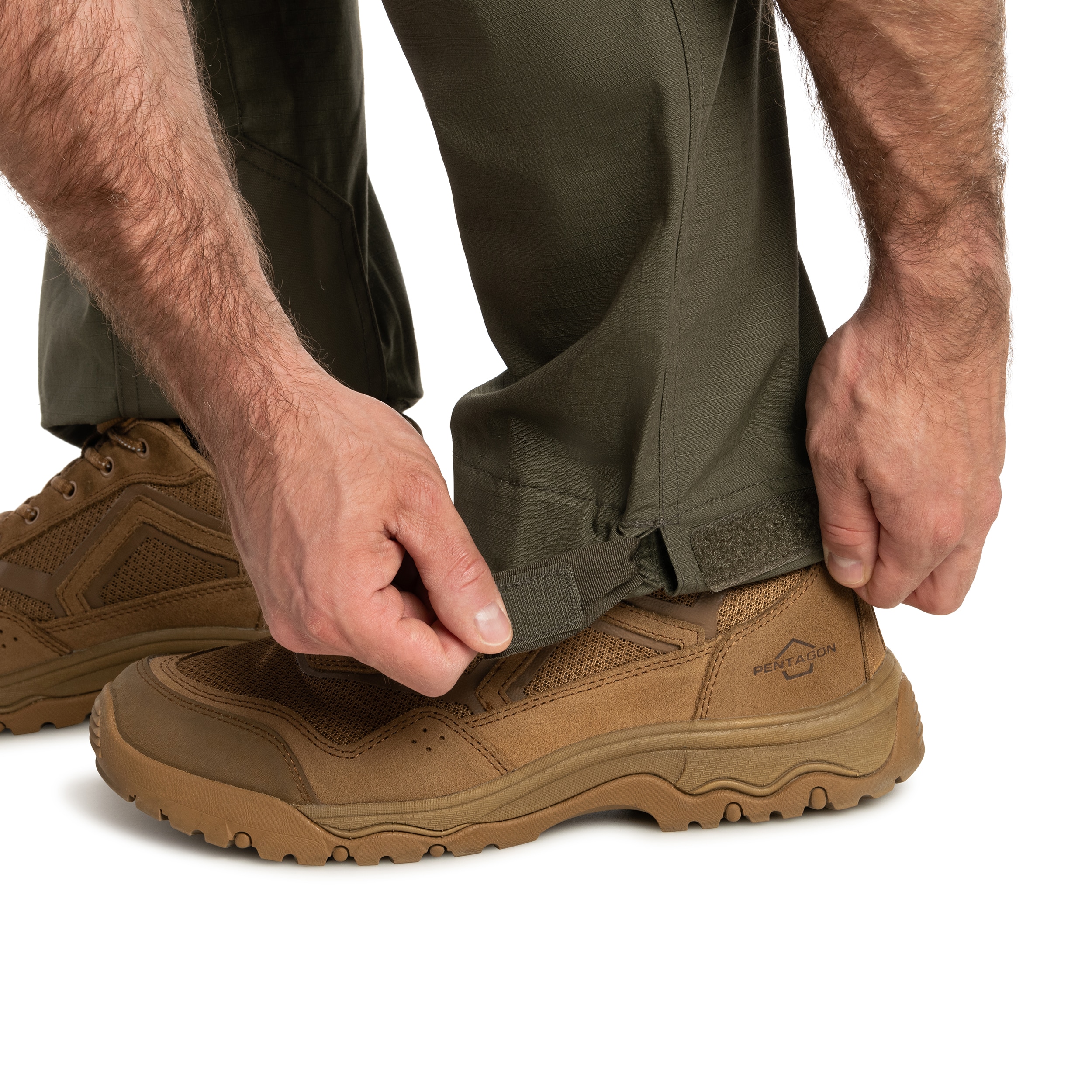 Pantaloni A10 Equipment Fighter V2 - Olive Green