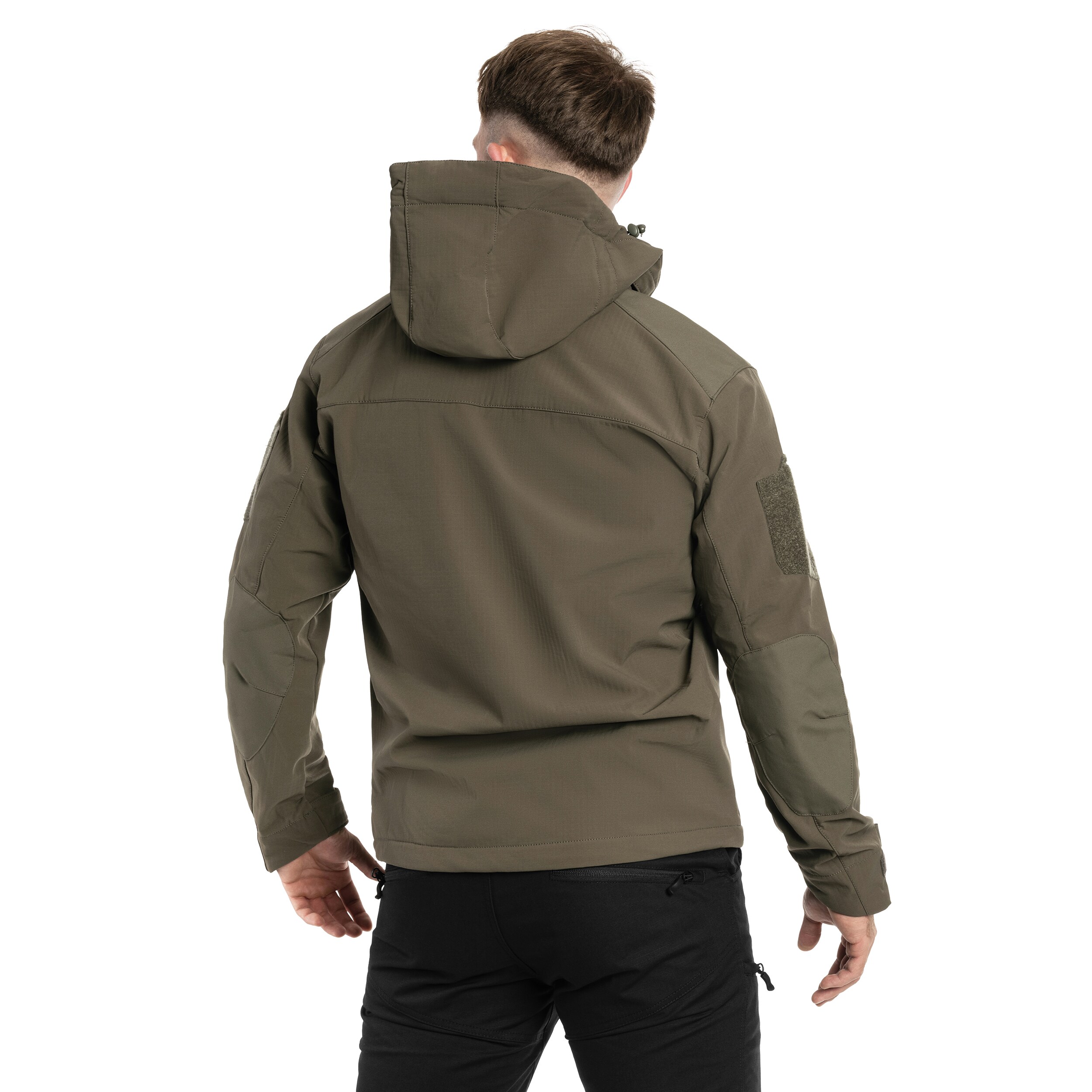 Geacă A10 Equipment Softshell V2 Fighter - Olive Green