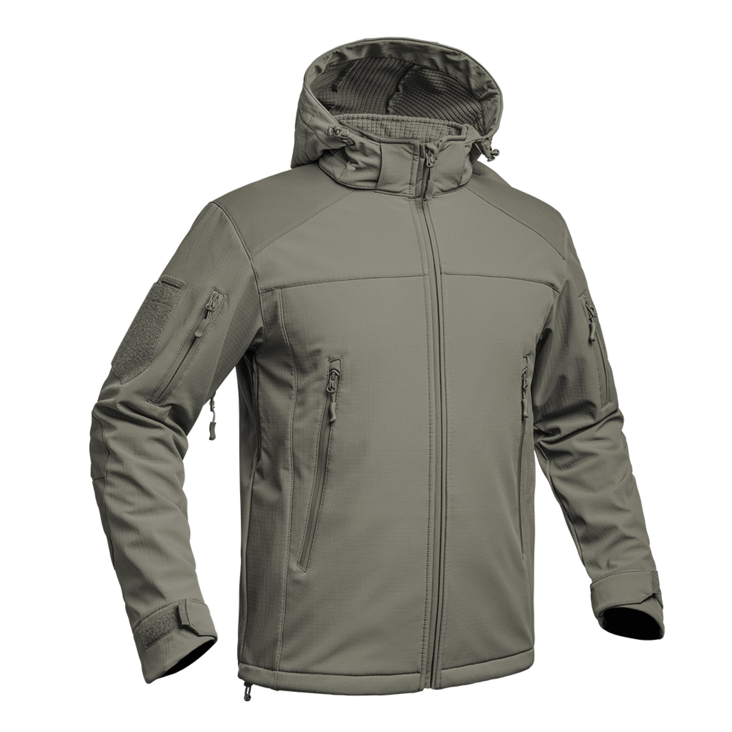Geacă A10 Equipment Softshell V2 Fighter - Olive Green