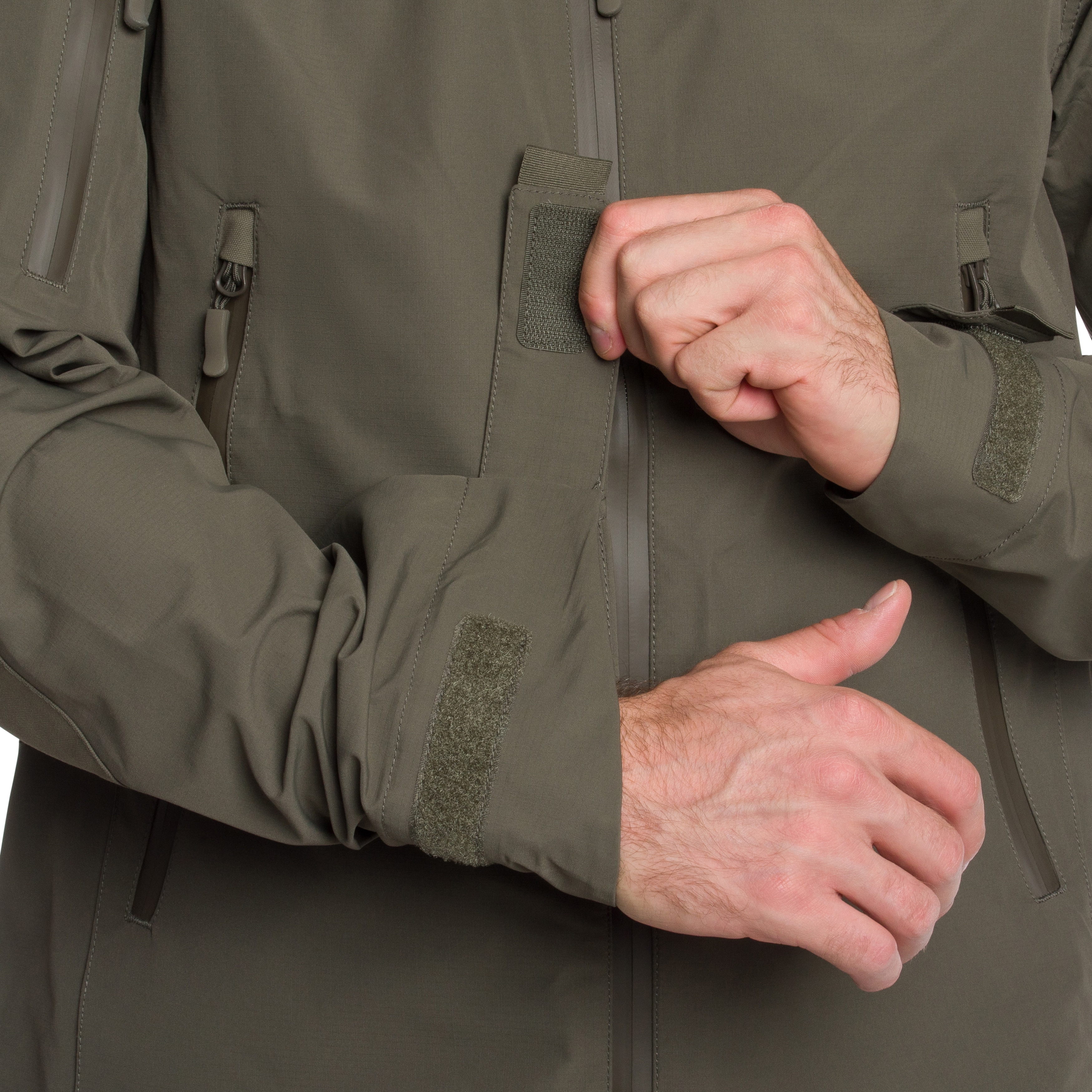 Geacă A10 Equipment Fighter Hardshell Parka Jacket - Olive Green
