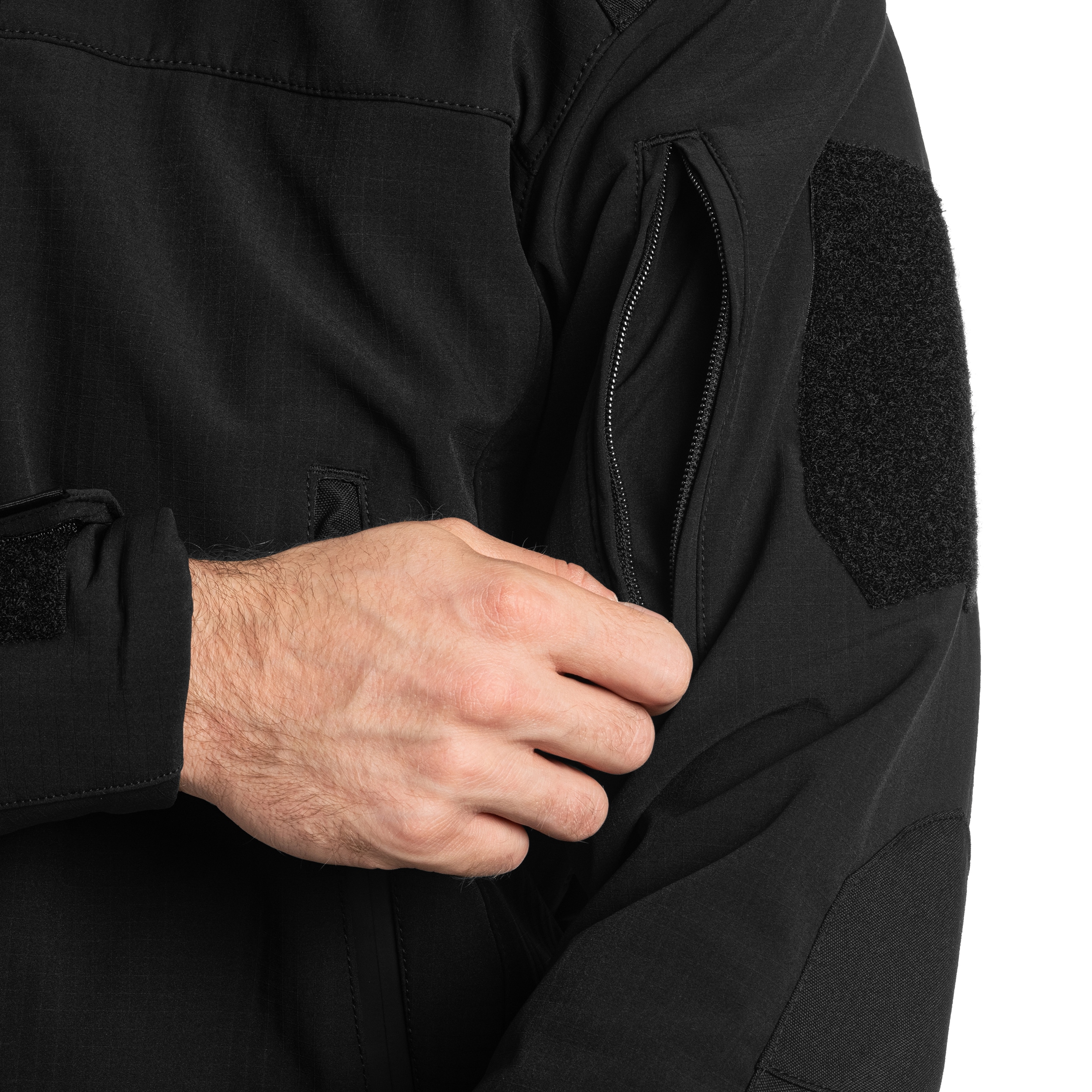 Geacă A10 Equipment Softshell V2 Fighter - Black