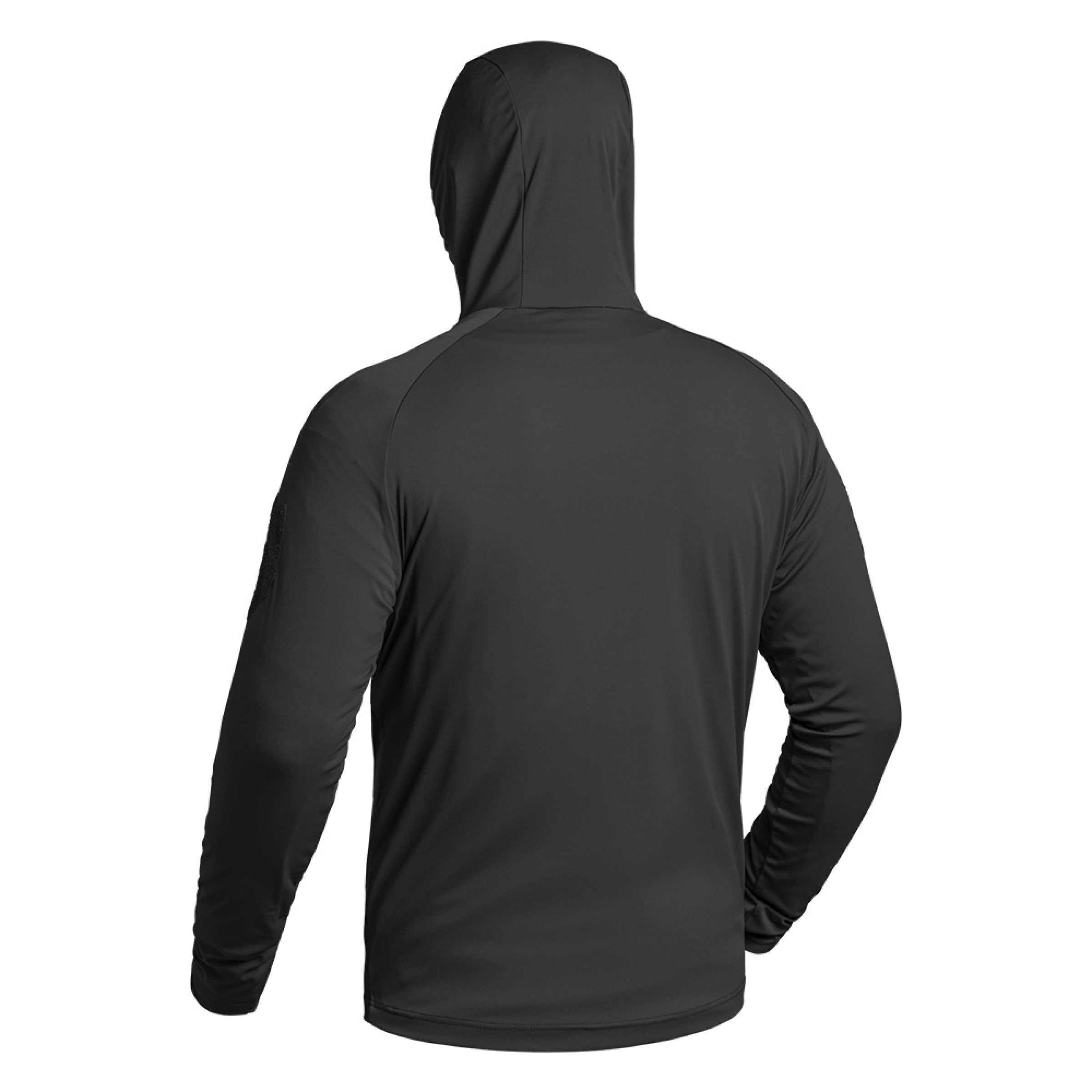 Bluză termoactivă A10 Equipment Hoodie Instructor X-Move - Black
