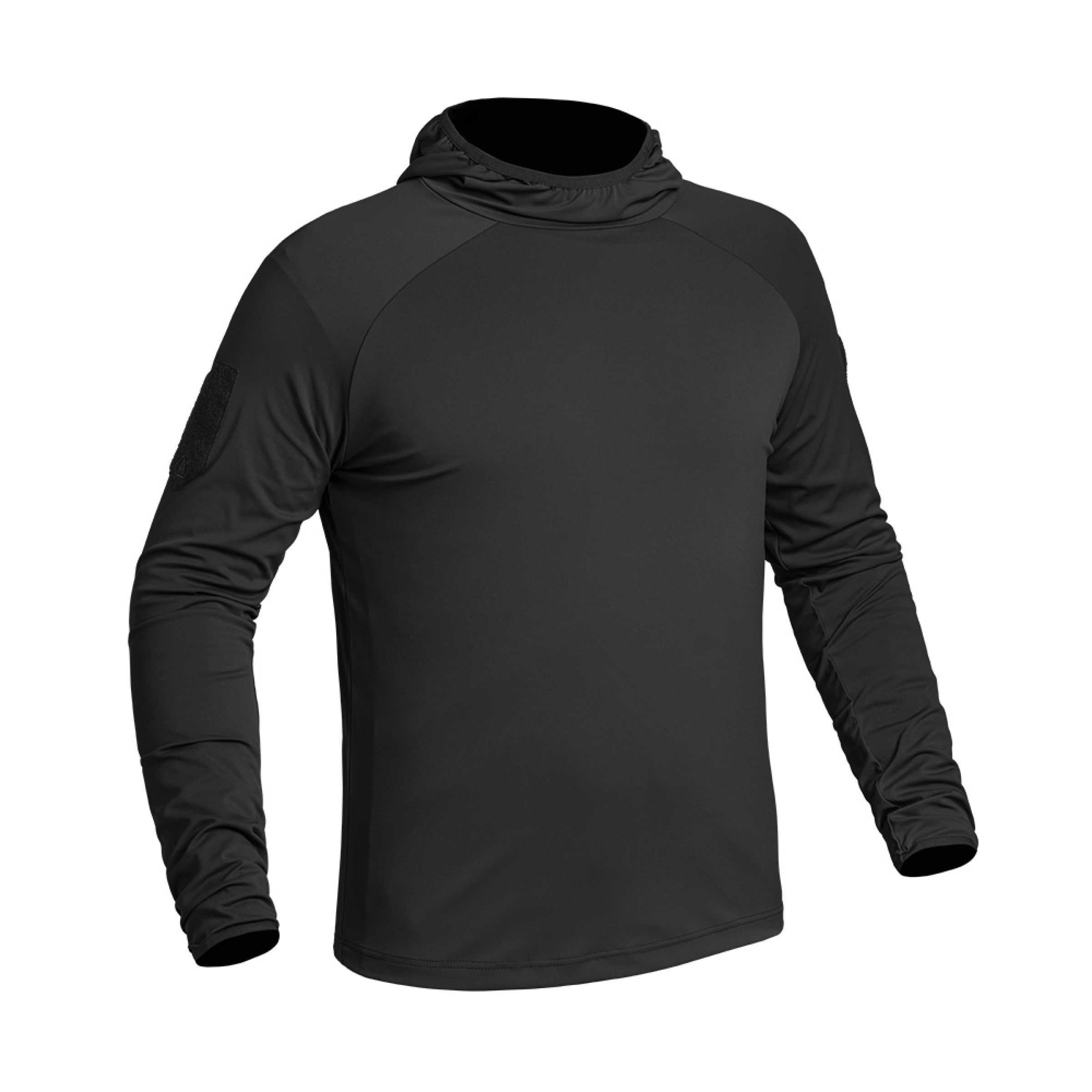 Bluză termoactivă A10 Equipment Hoodie Instructor X-Move - Black