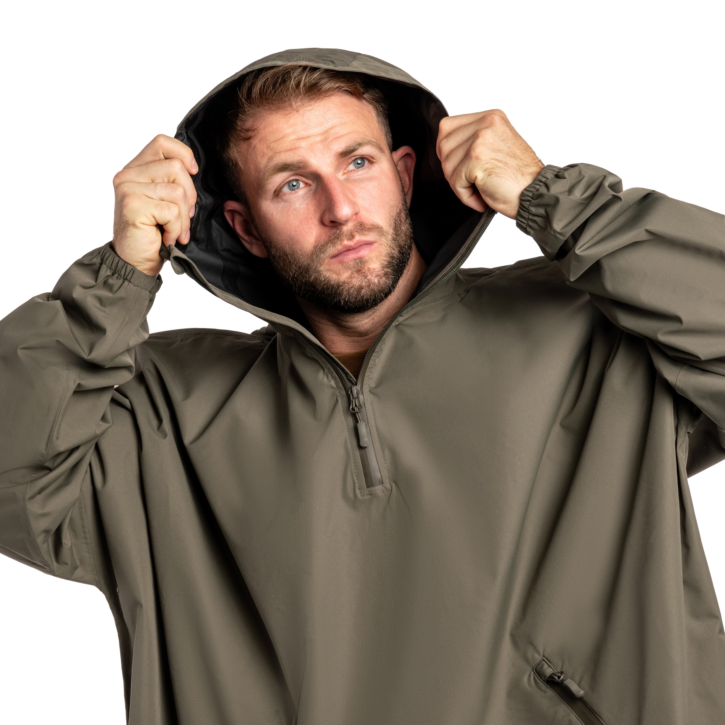 Poncho A10 Equipment Rain Protect - Olive Green