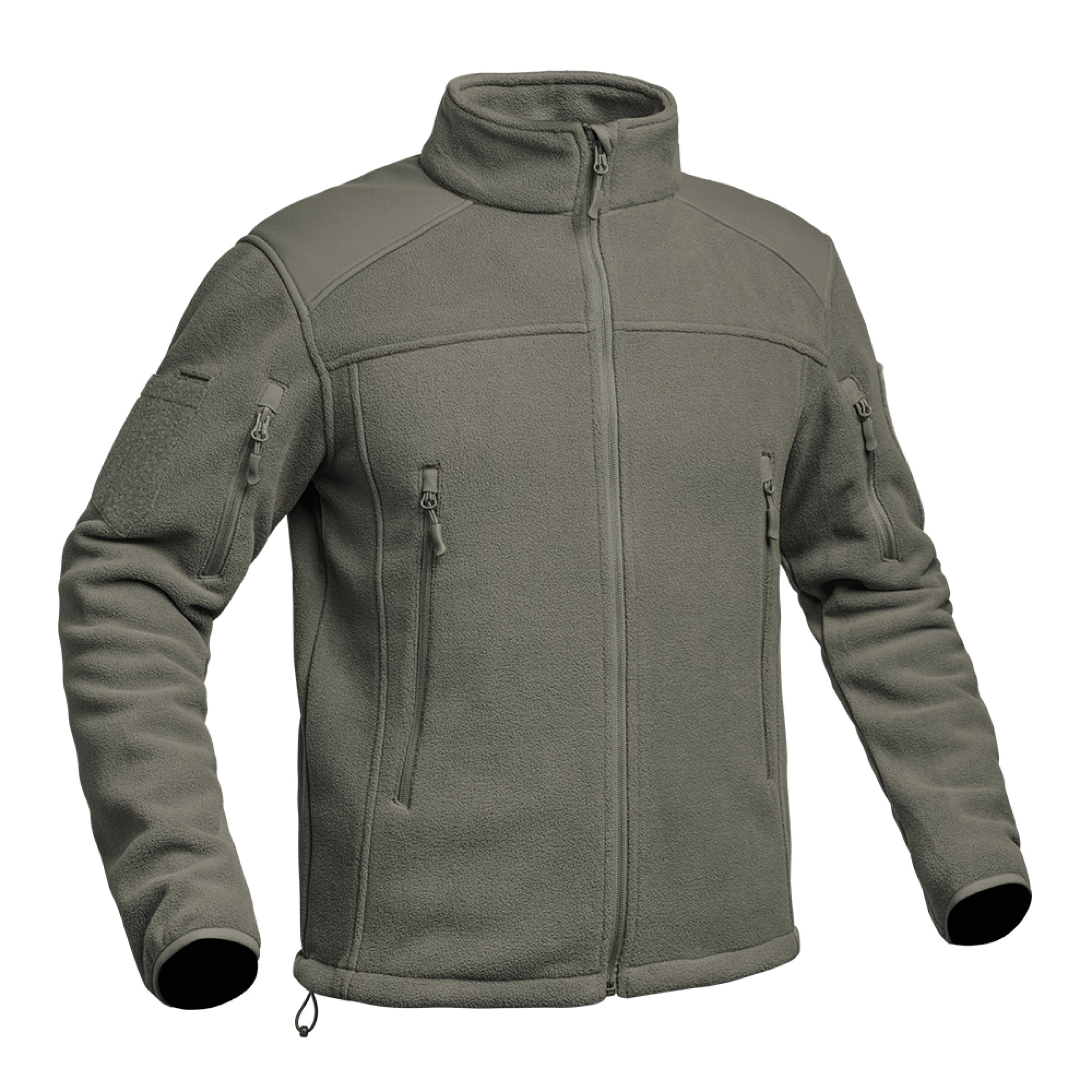 Bluză polar A10 Equipment Fleece Fighter - Olive Green