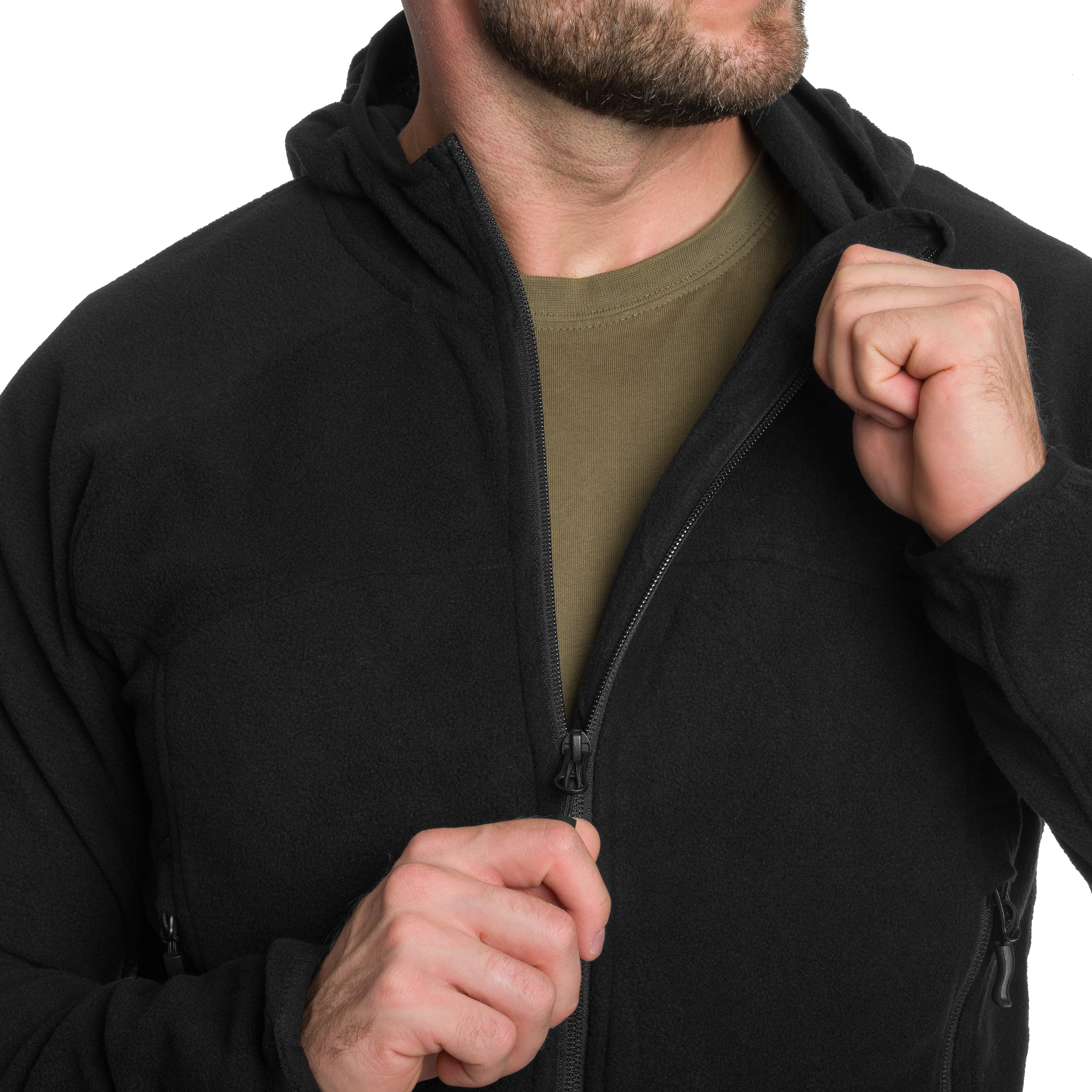 Bluză polar A10 Equipment Fleece Instructor - Black