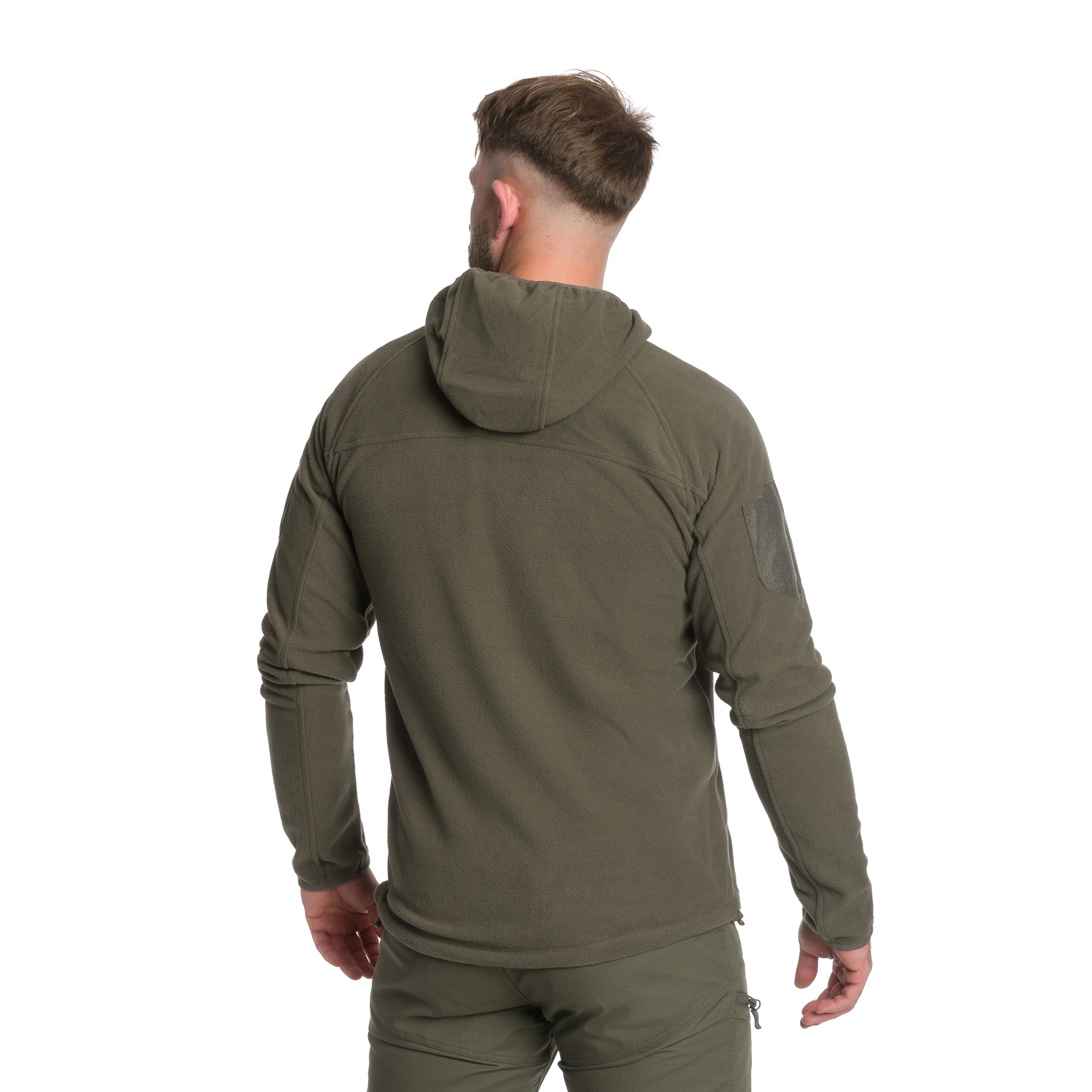 Bluză polar A10 Equipment Fleece Instructor - Olive Green