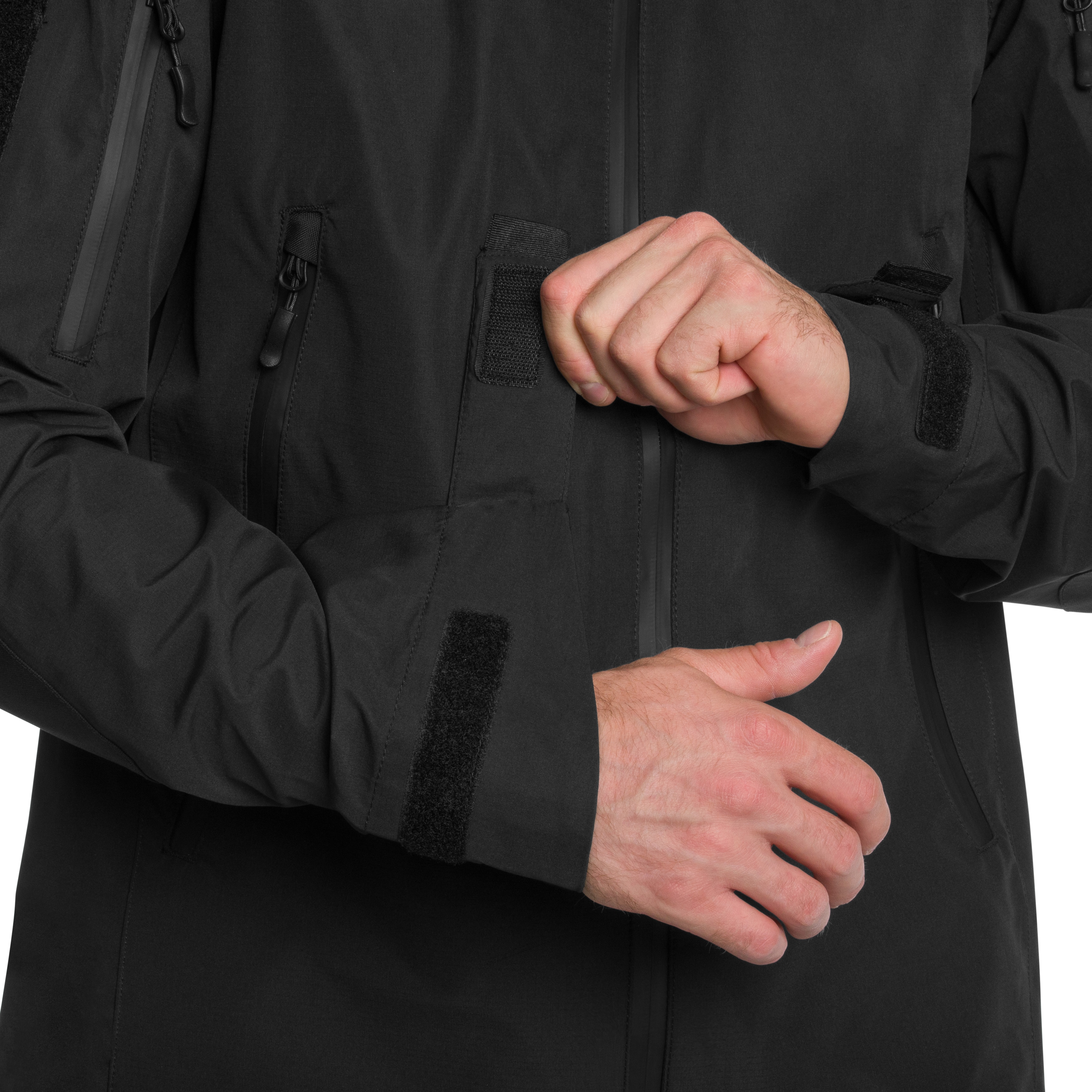 Geacă A10 Equipment Fighter Hardshell Parka Jacket - Black